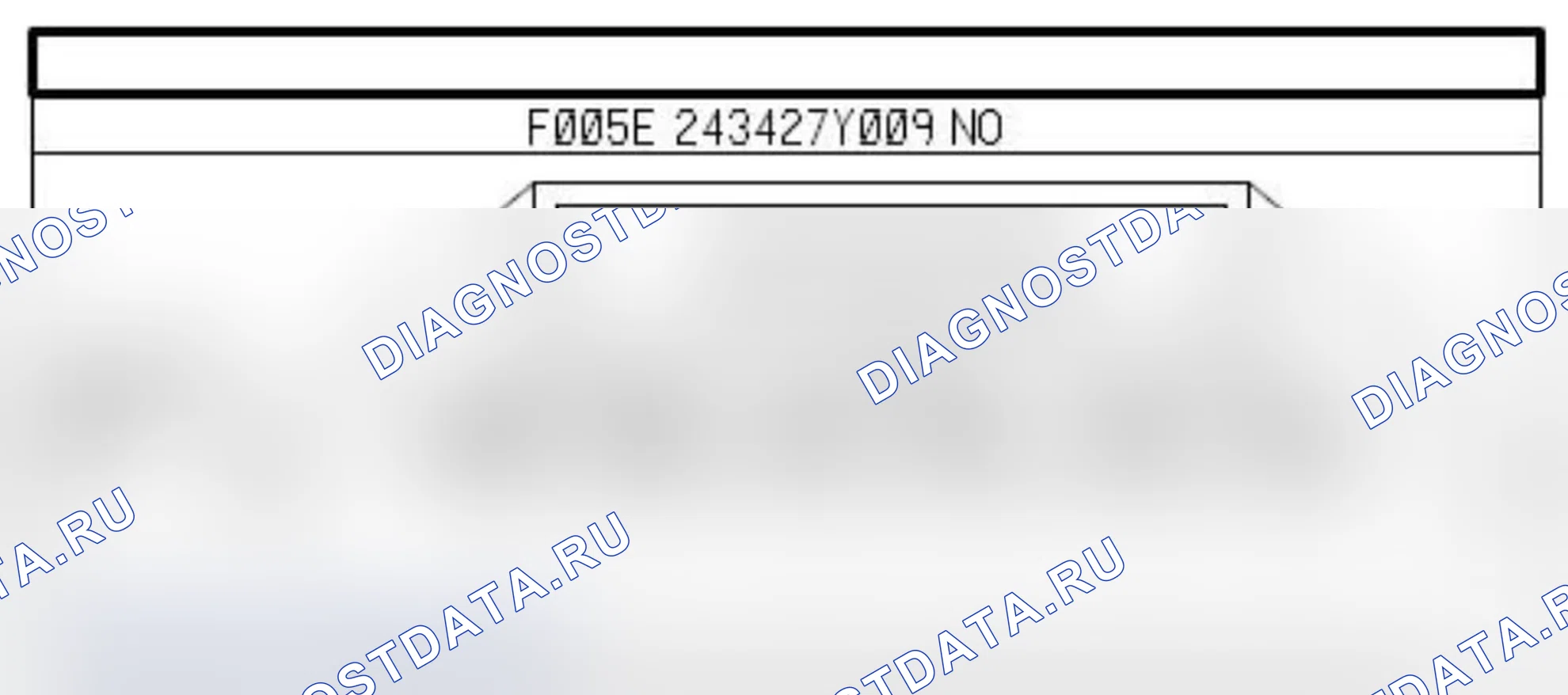 Распиновка разъёма 139 — Элприв. замка лев. задн. двери. Renault Zoe I