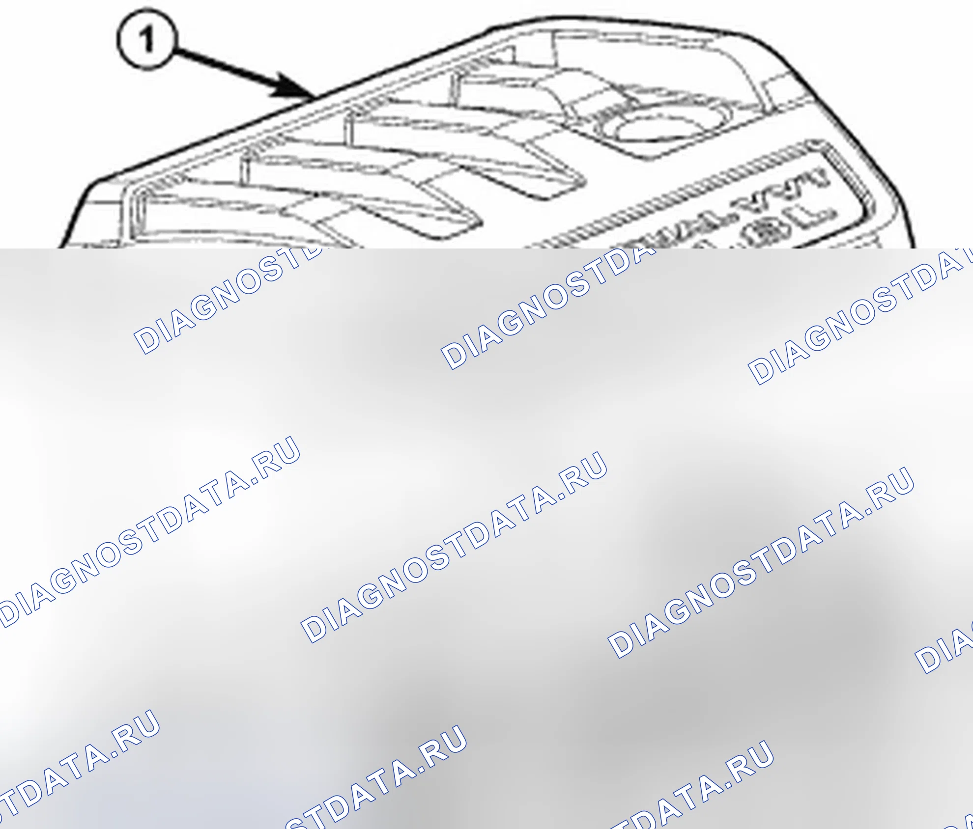 Рис. 128: ДЕМОНТАЖ. Dodge Caliber I