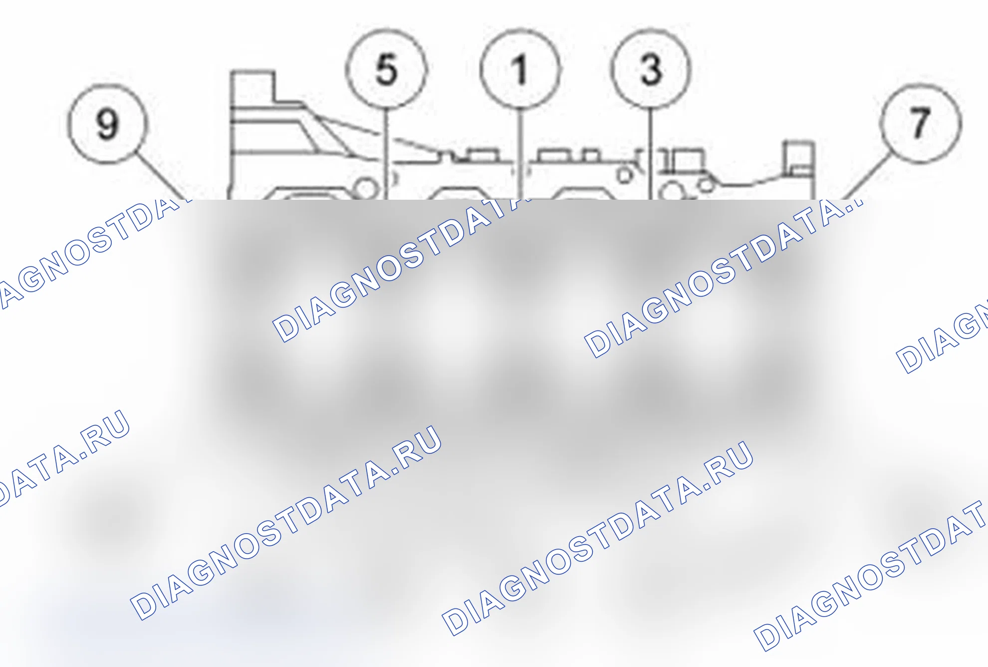 Рис. 334. Ford Transit Connect I рестайлинг