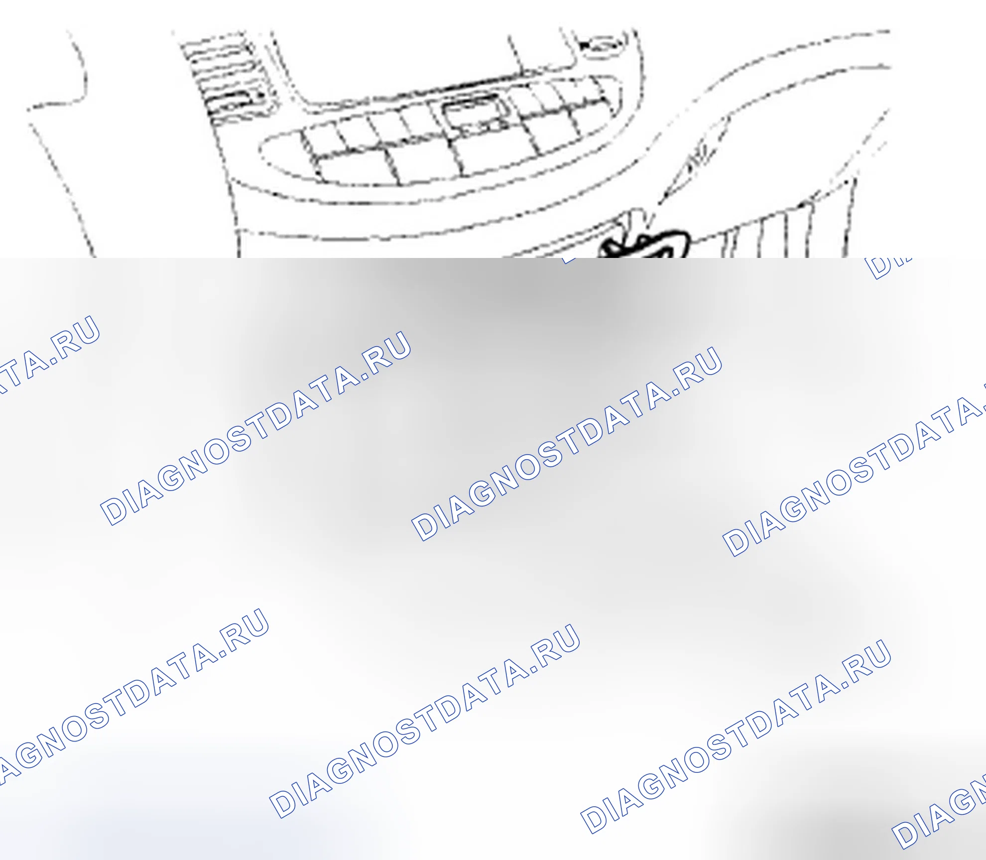 Рис. 126: Головной блок Dis. Hyundai Genesis I