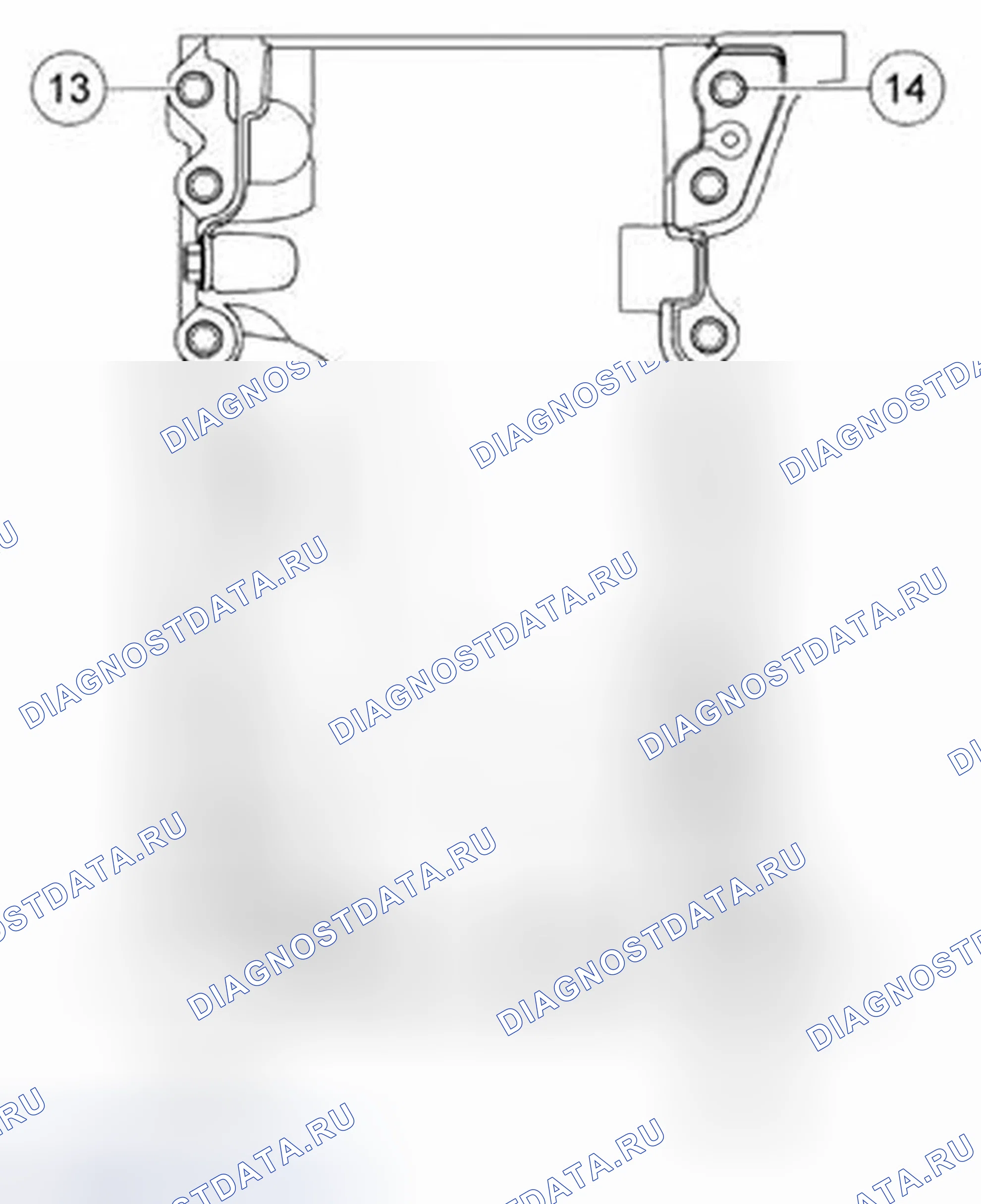Рис. 1247. Ford Edge I рестайлинг