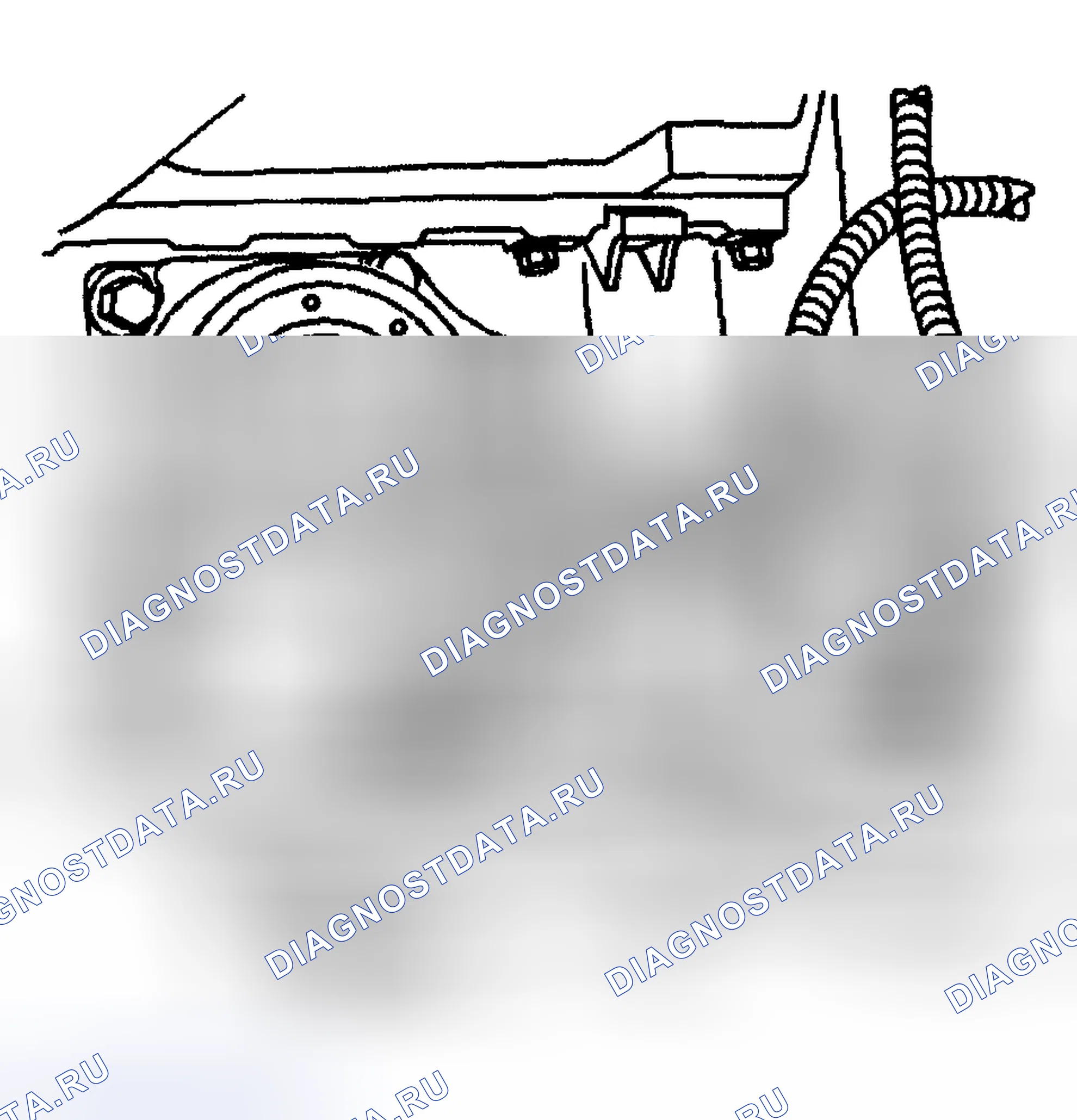 Рис. 131: Порядок демонтажа. Hyundai Tiburon II рестайлинг
