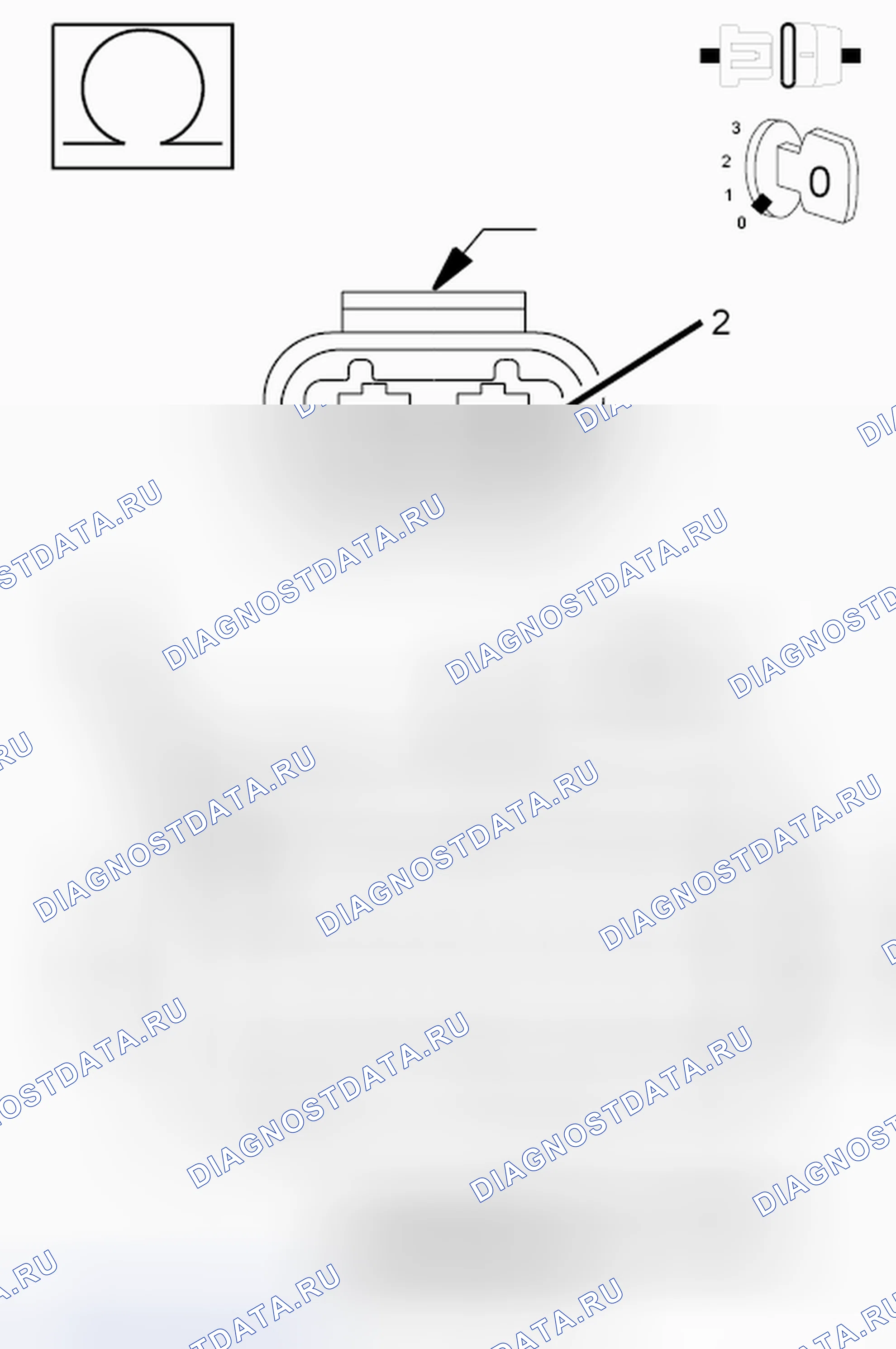 Рис. 119: ДИАГНОСТИЧЕСКИЙ ТЕСТ. RAM 1500 IV