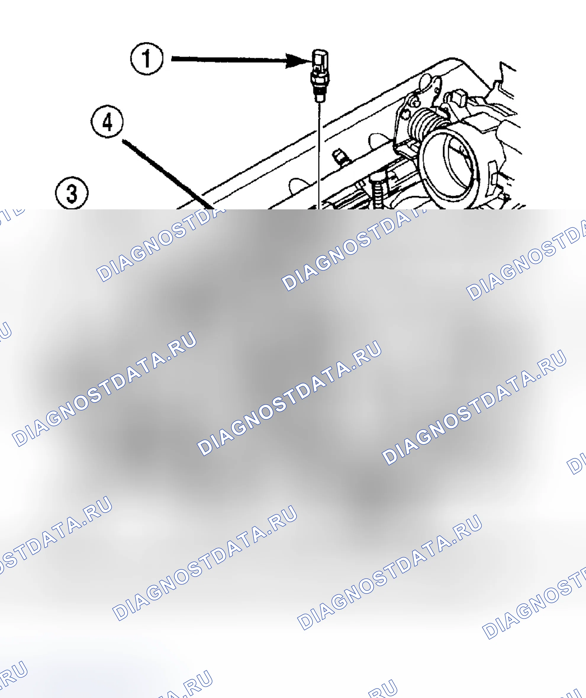 Рис. 109: 4.7л В-8. Dodge Pickup R1500 