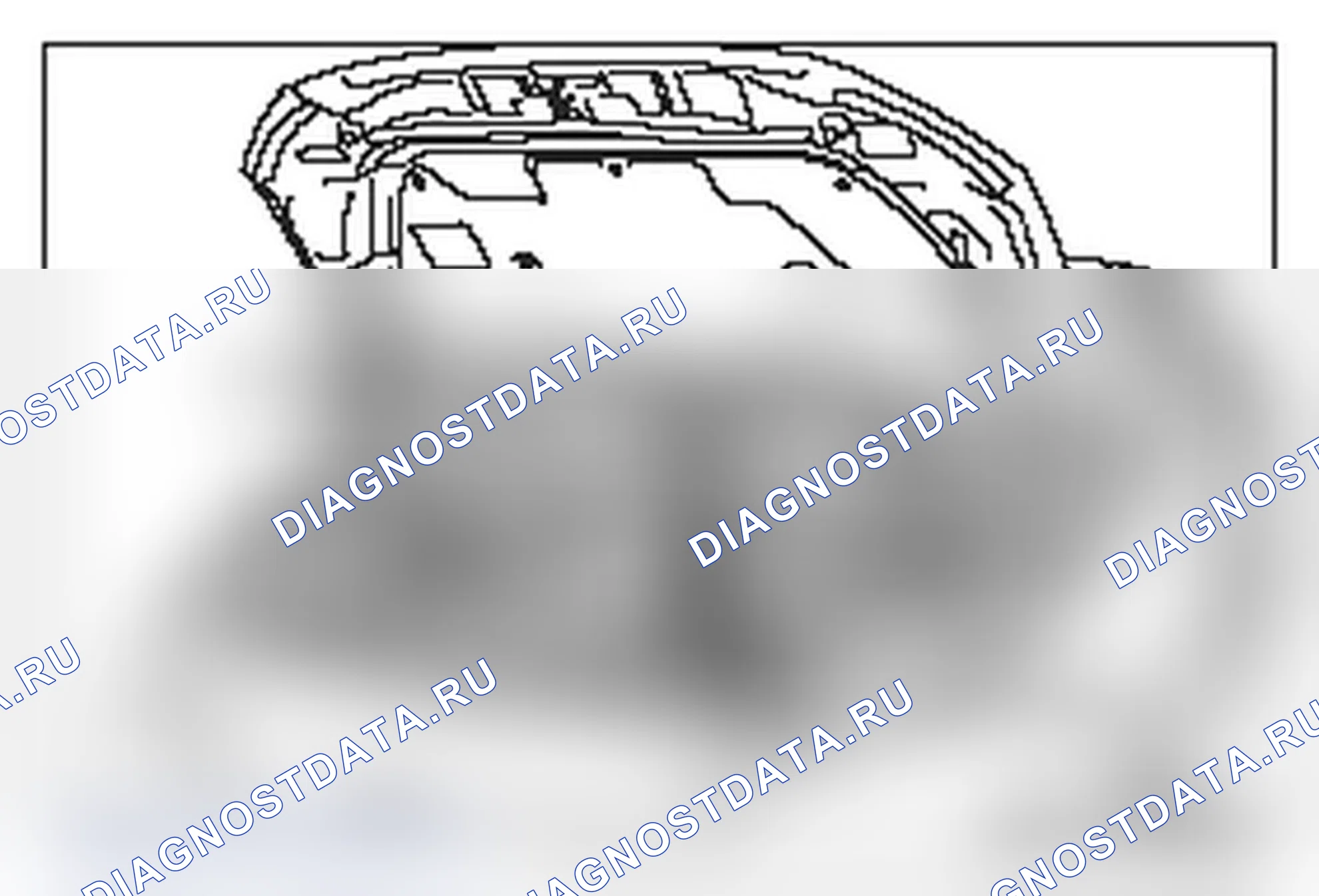 Рис. 263. Mitsubishi Lancer Ralliart X рестайлинг