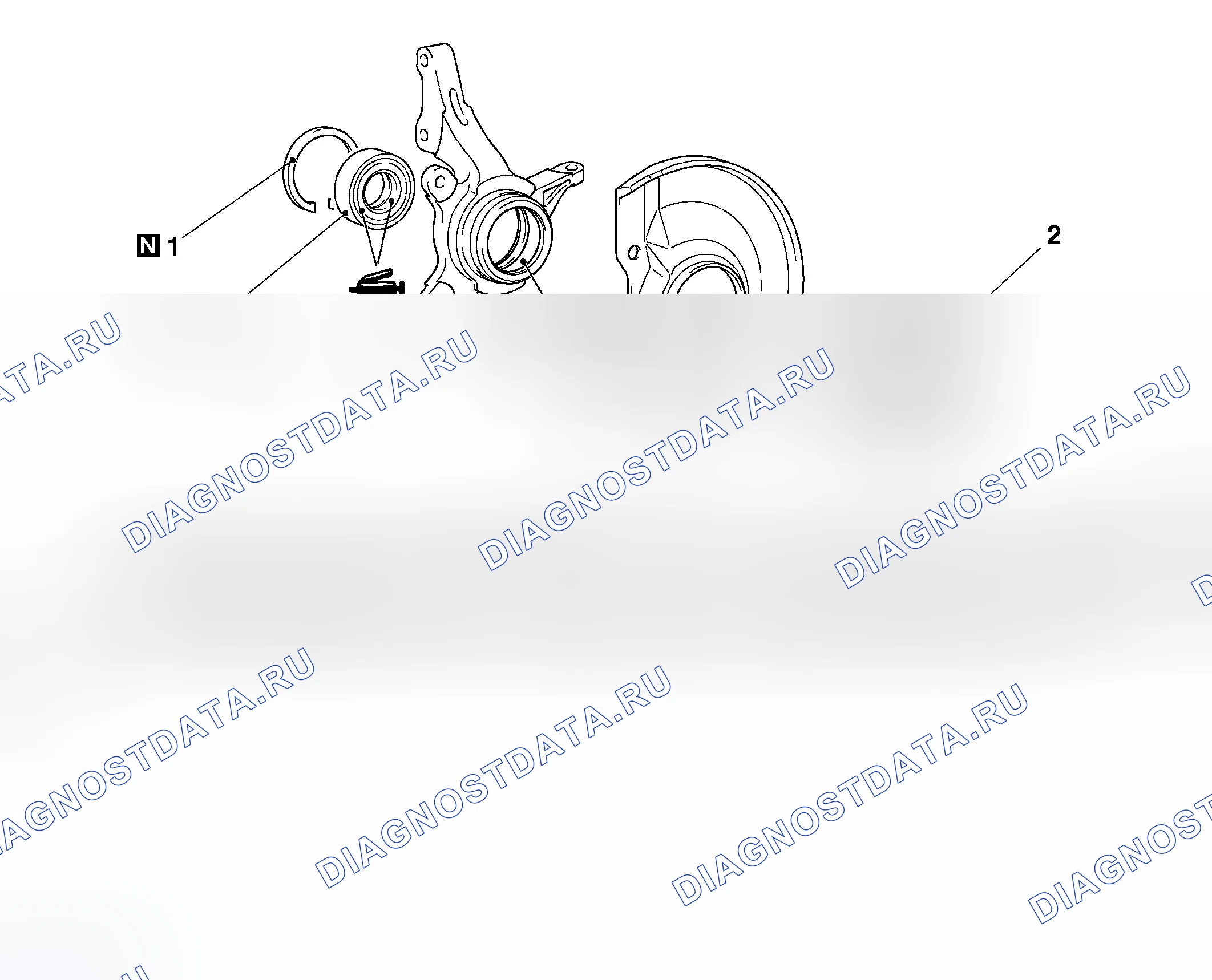 Рис. 4: РАЗБОРКА И СБОРКА. Honda Envix I