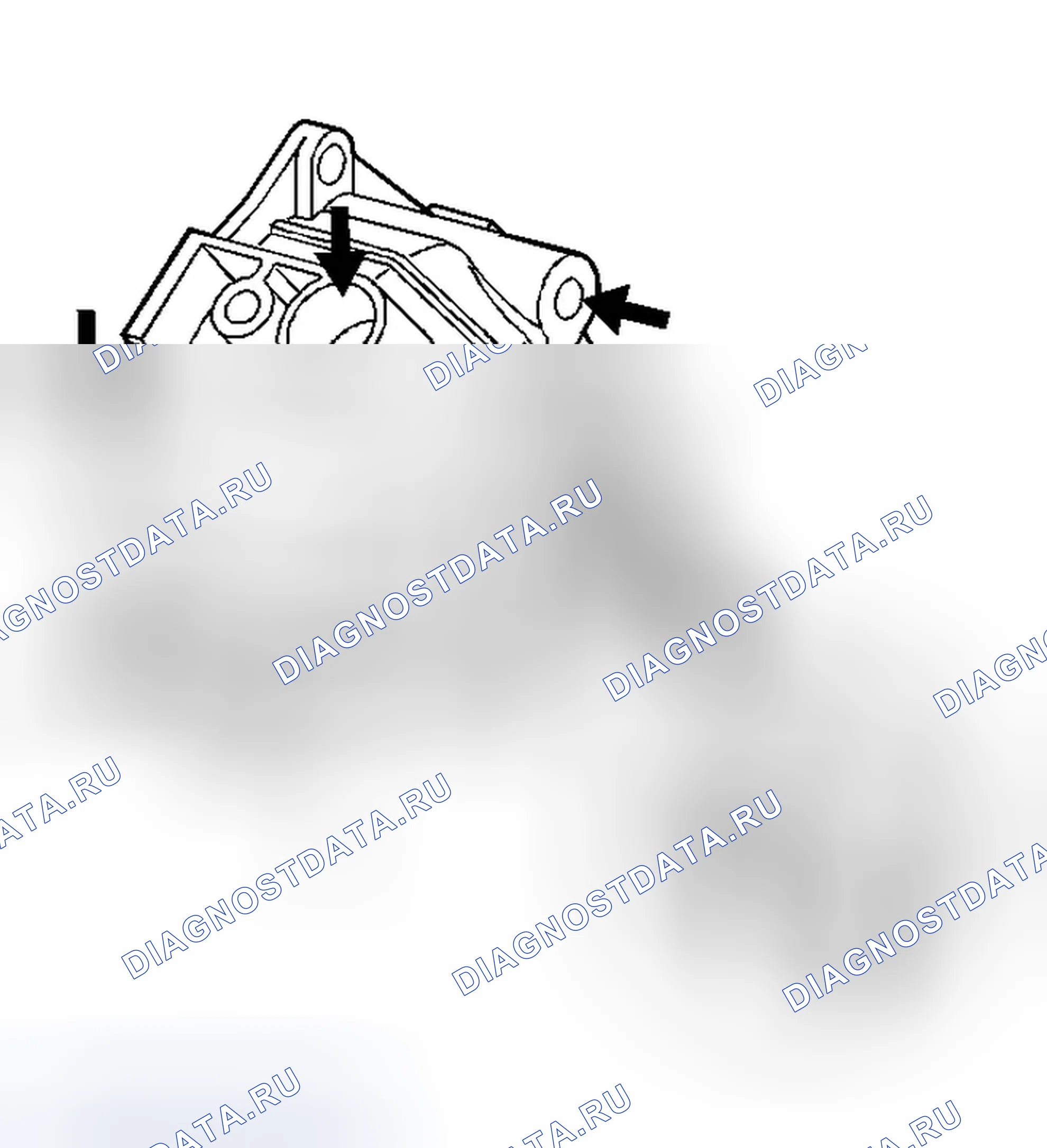 Рис. 235: Сборка удлинителя корпуса (только Fwd). Buick Rendezvous I