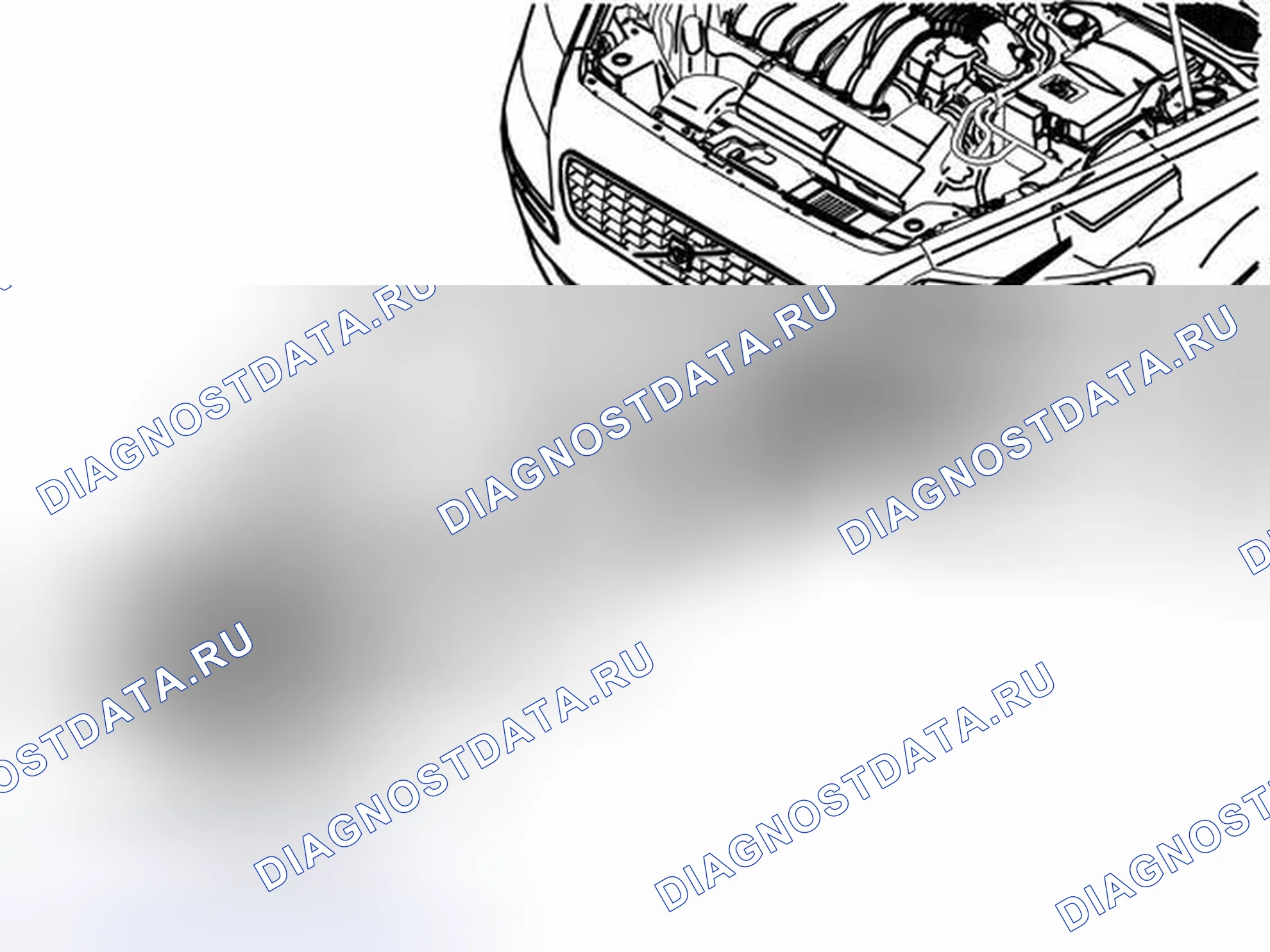 Рис. 511: расшифровка кодов ошибок ИНФОРМАЦИЯ CEM-8C10. Volvo V50 I