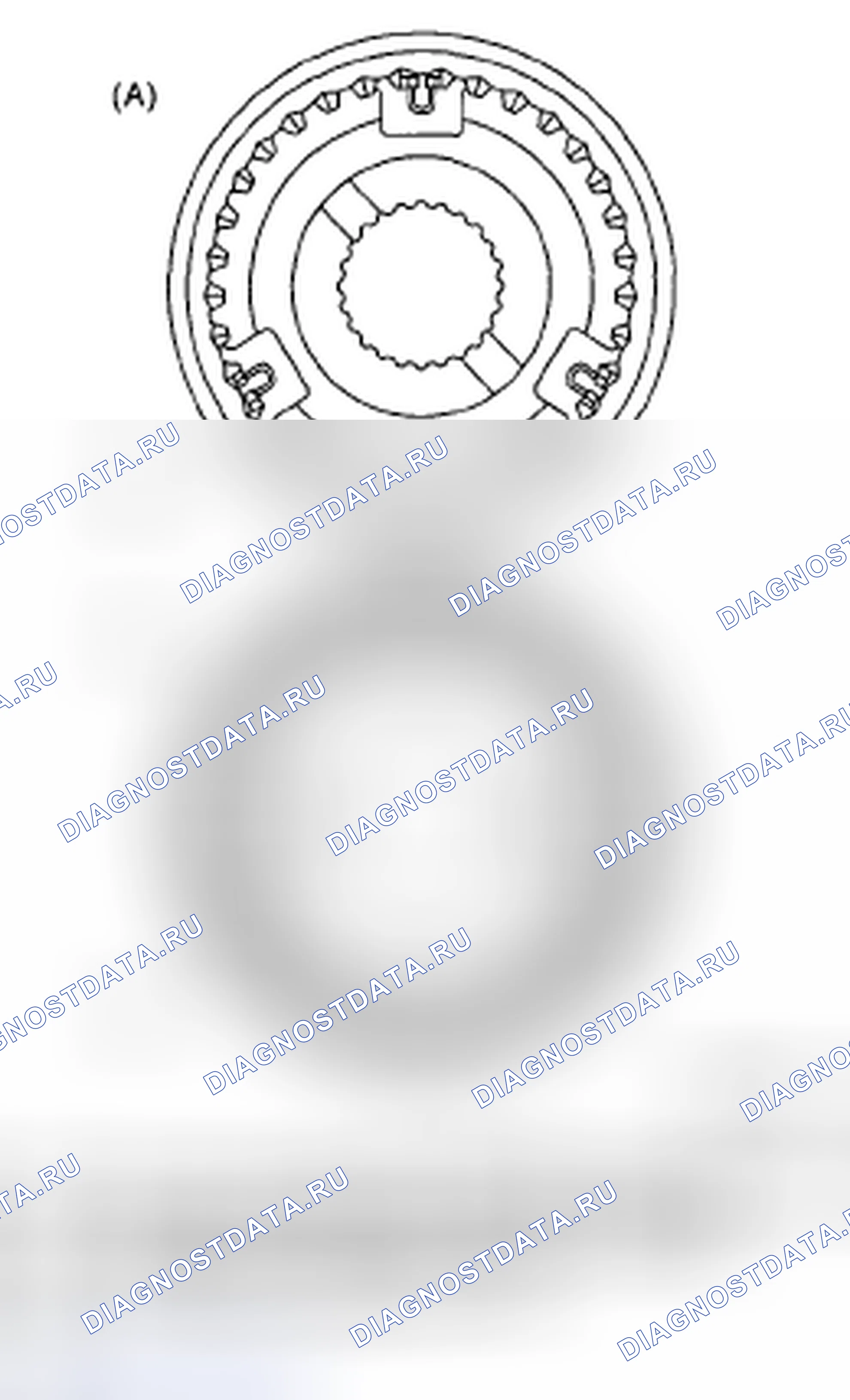 Рис. 100: УЗЕЛ. Subaru Impreza GD/GC/GG рестайлинг 2