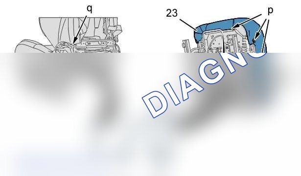 Разборка - сборка: переднего сиденья — c5gp0ecd. Citroen C4 I