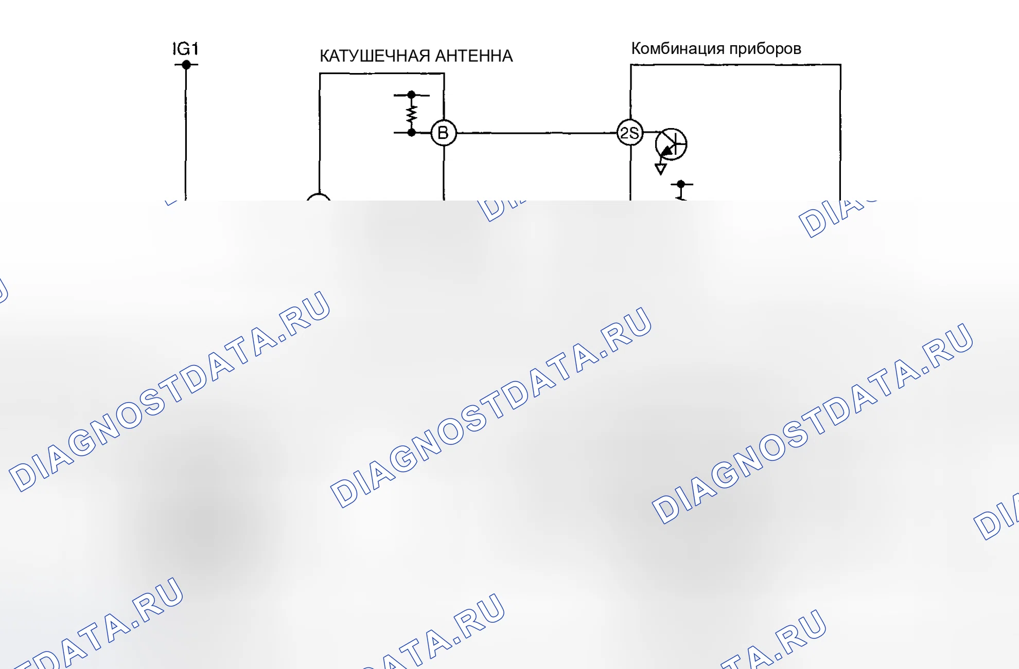Рис. 13: СВЕТОВОЙ ИНДИКАТОР БЕЗОПАСНОСТИ 11, расшифровка кода ошибки B1681 / xtigx1 [СИСТЕМА ИММОБИЛАЙЗЕРА (БЕСКЛЮЧЕВАЯ СИСТЕМА ВВОДА)] P1260. Mazda MX-5 NC рестайлинг