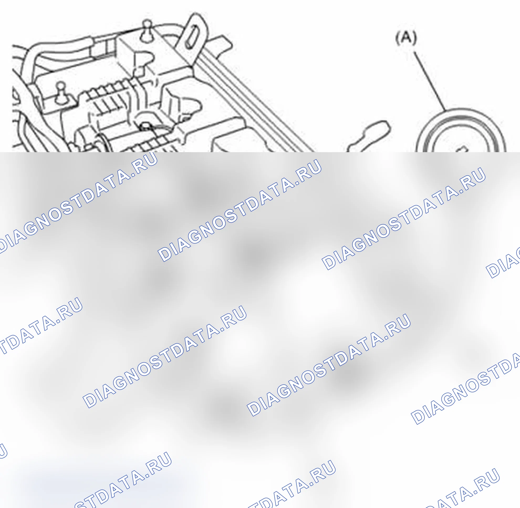Рис. 6: Проверка компрессии. Suzuki Grand Vitara II рестайлинг