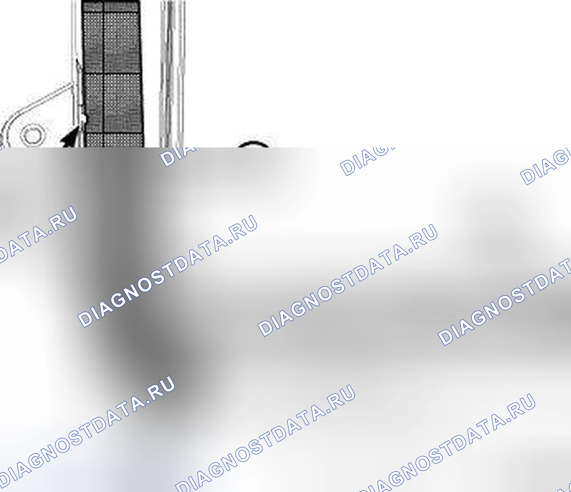 Рис. 307: ДЕМОНТАЖ. Jeep Cherokee V рестайлинг