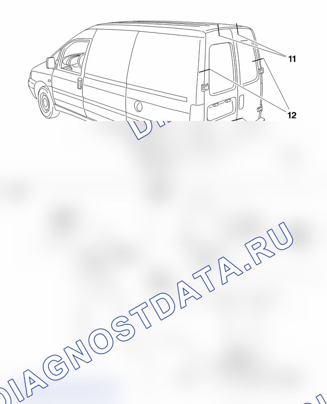 Доработка: зазоры и выравнивание — e1ap07mp. Citroen Jumpy I