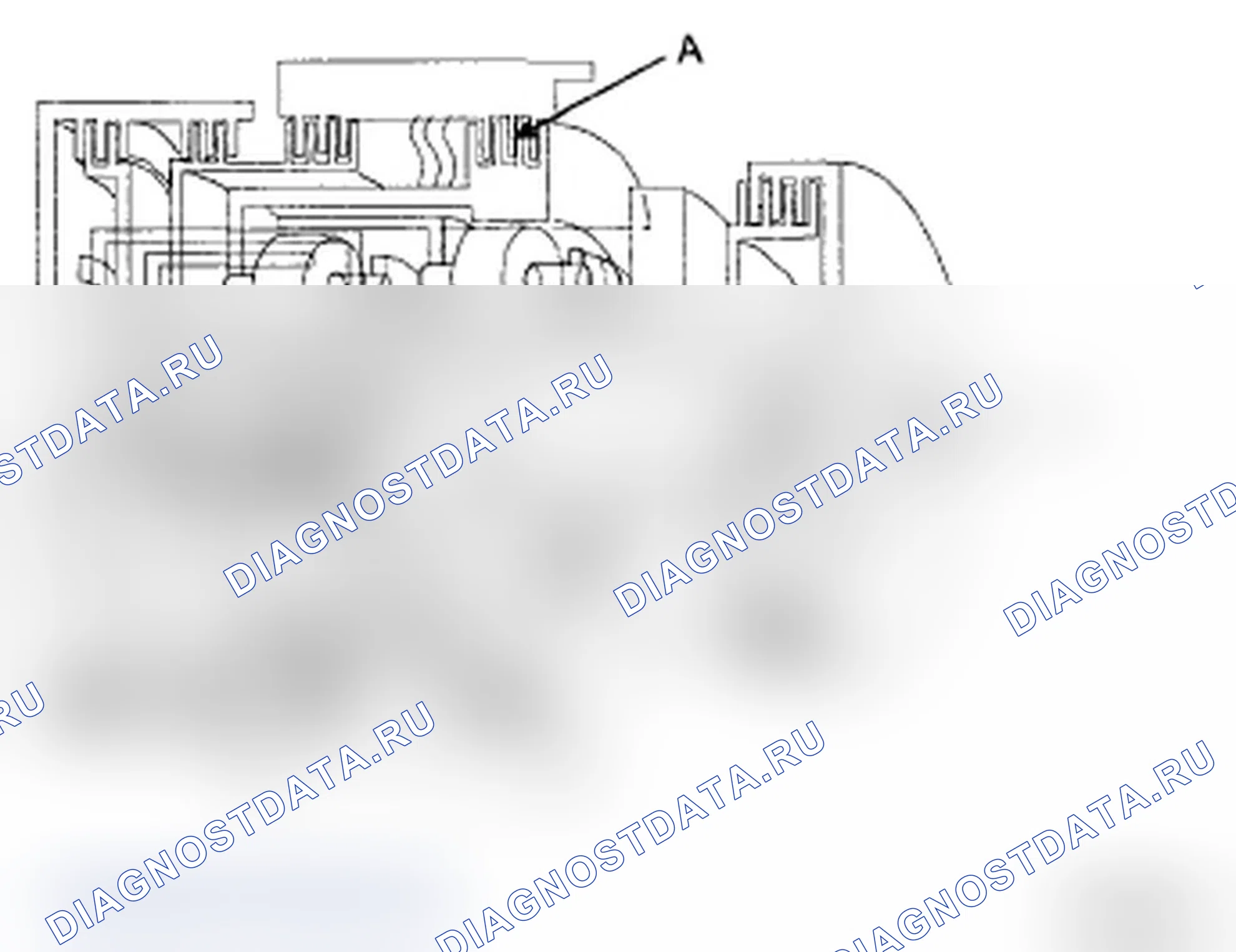 Рис. 12: [Определение положения тормоза LR]. Hyundai Santa Fe II