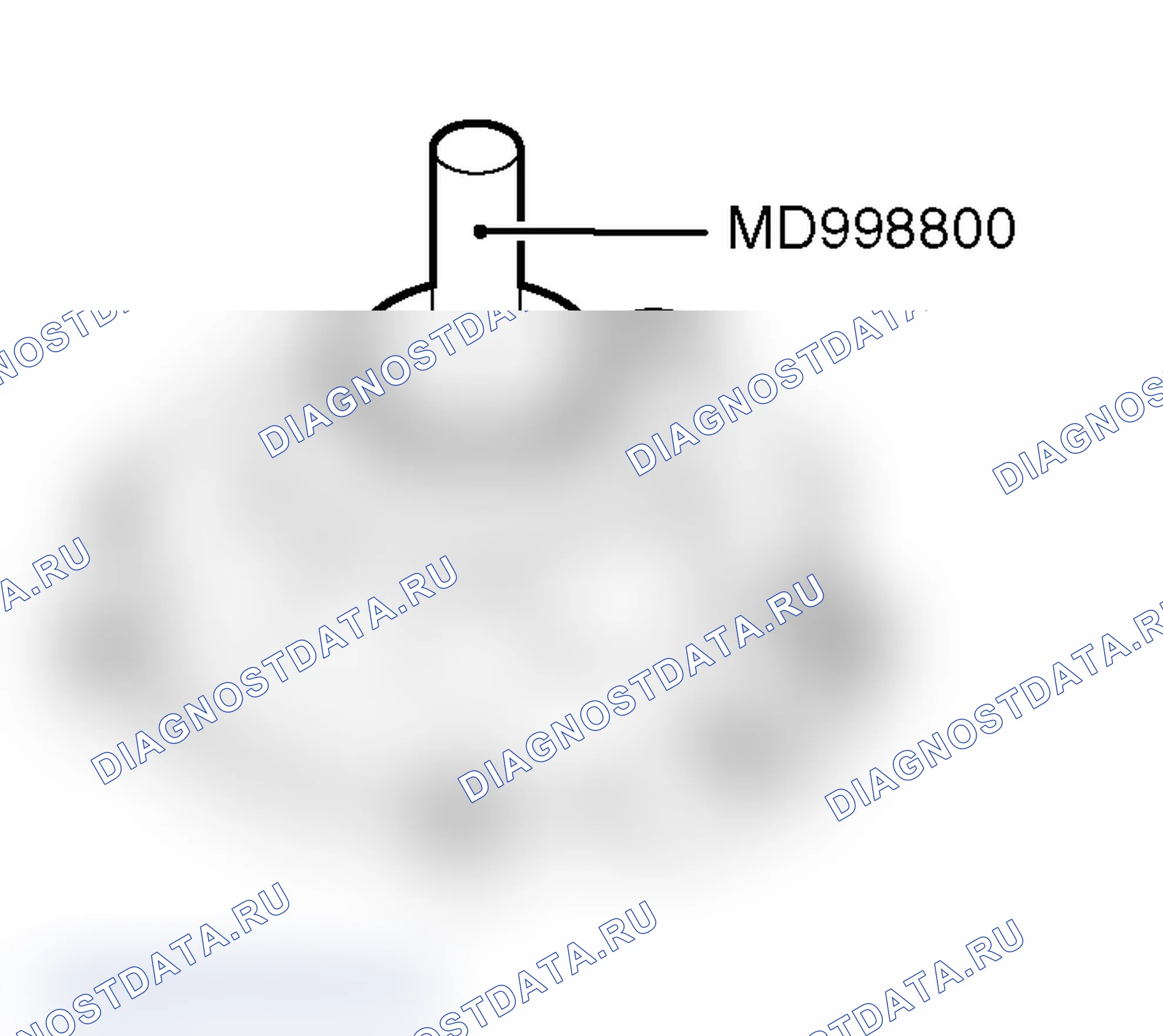 Рис. 626: >> A <<МОНТАЖ МАСЛЯНОГО УПЛОТНЕНИЯ. Mitsubishi Lancer Ralliart IX рестайлинг