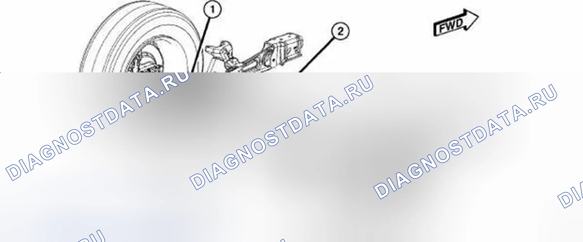 Рис. 49. Chrysler Town & Country V рестайлинг