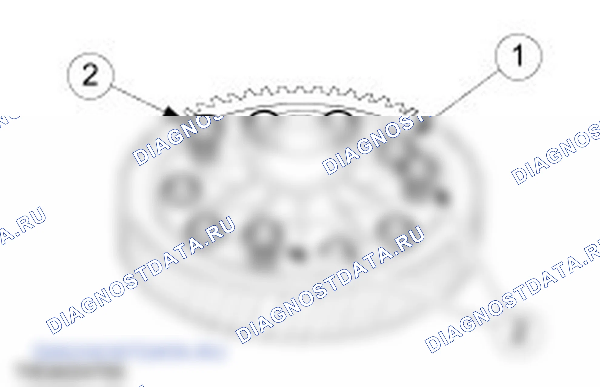 Разборка узла дифференциала. Ford Mondeo III рестайлинг