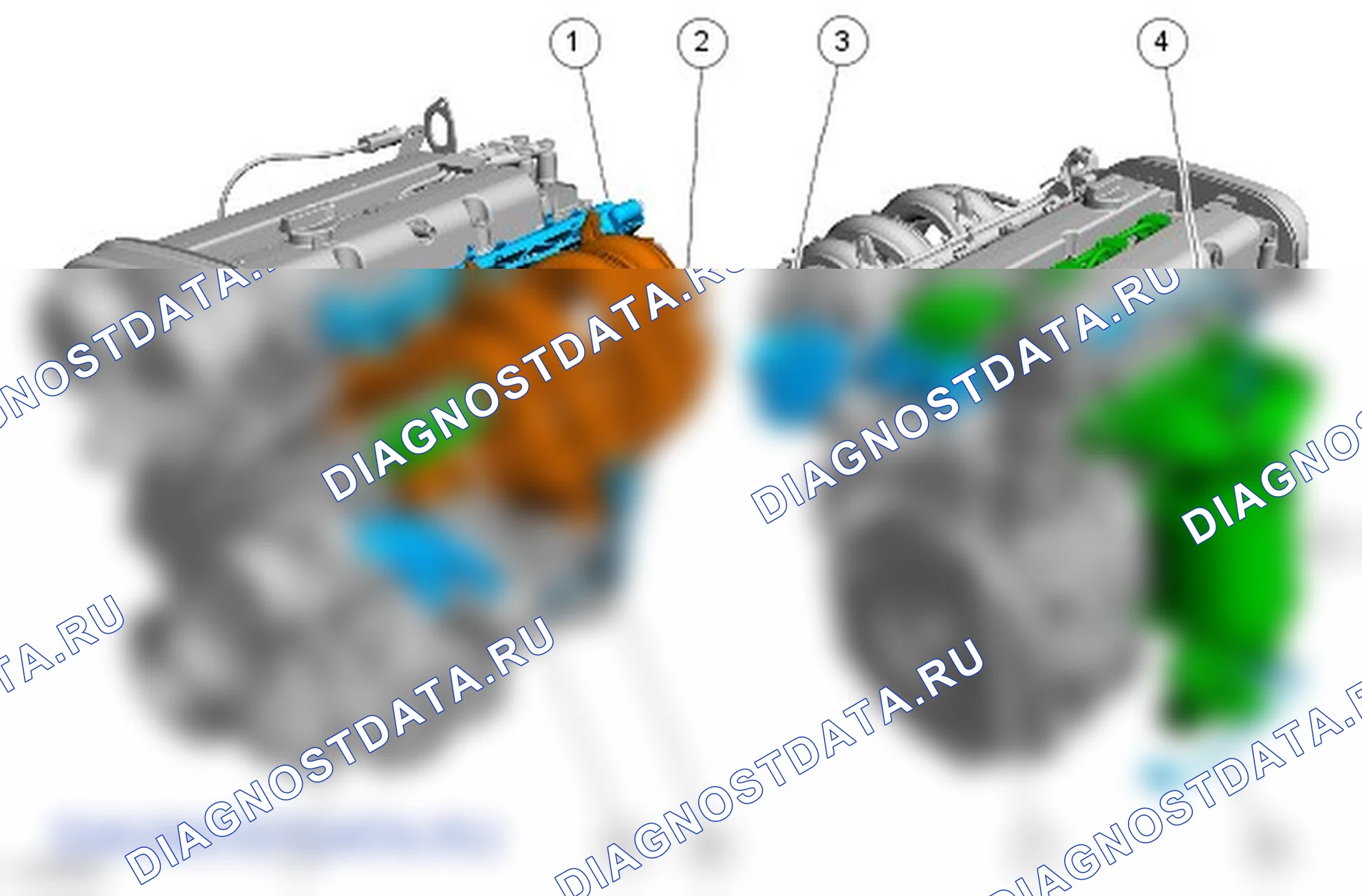 Двигатель: описание и работа. Ford B-MAX I