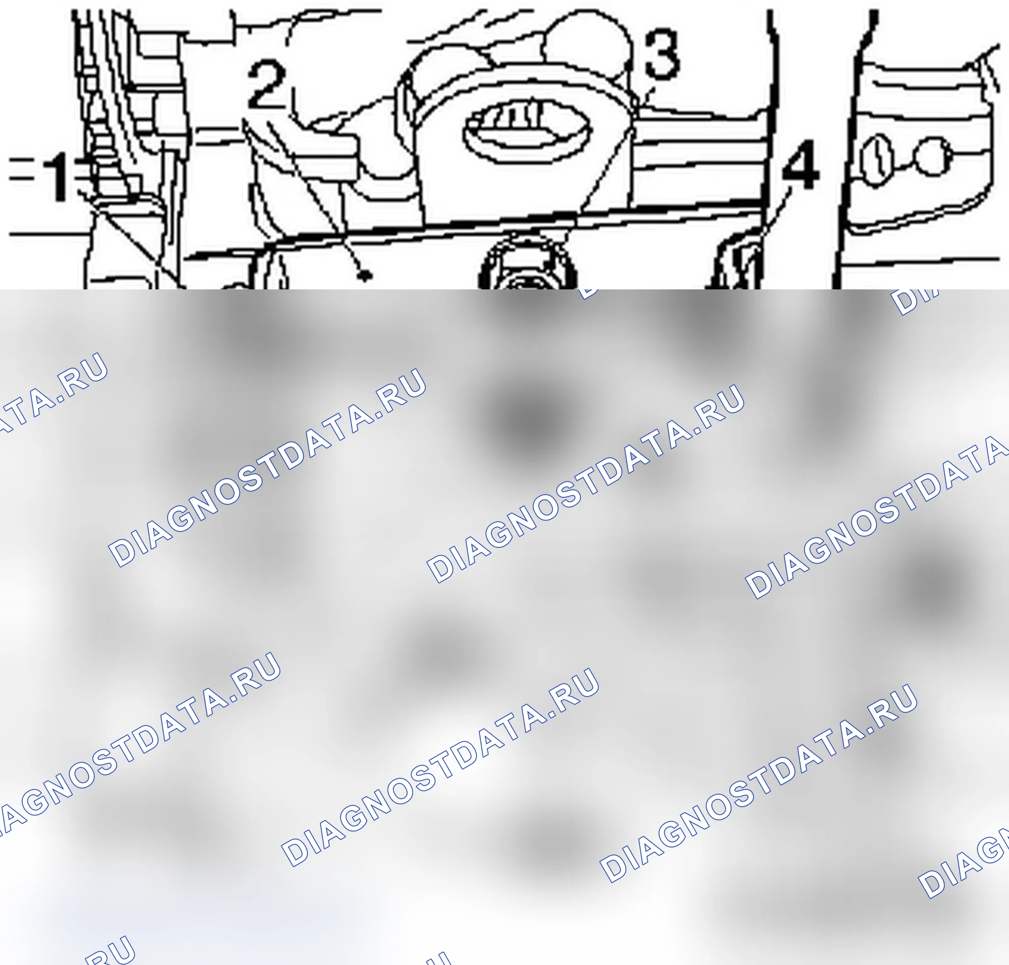 Снятие и установка головки цилиндров (S9W 700 и 702). Opel Movano A