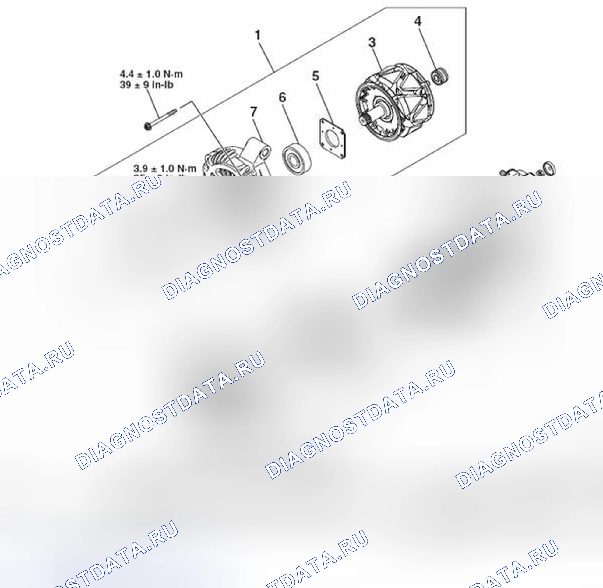 Рис. 335: < 3.0L двигатель >. Honda e:NP1 I