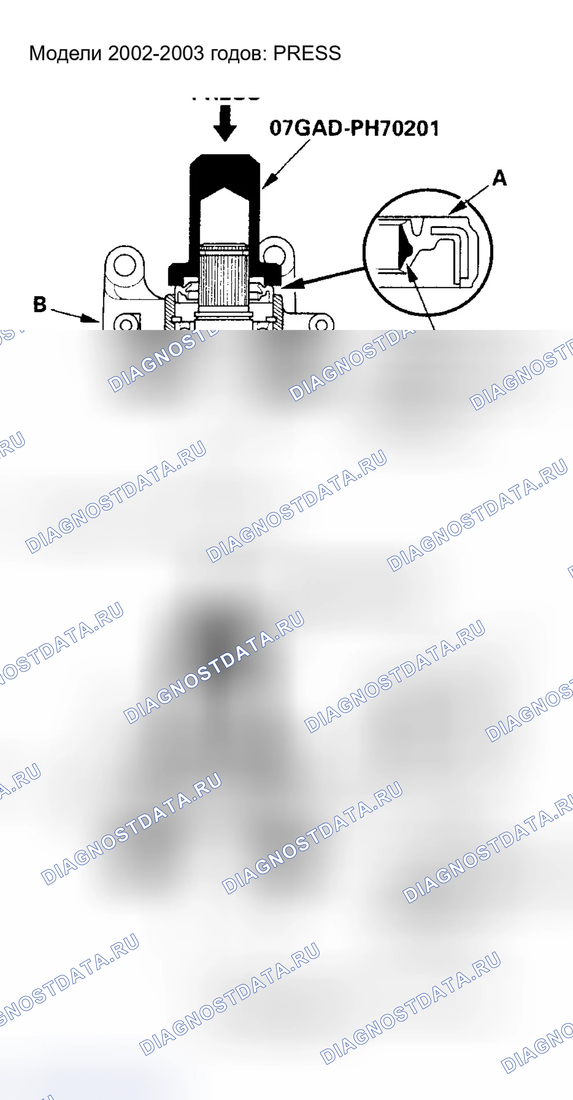 Рис. 110. Honda Civic VII рестайлинг