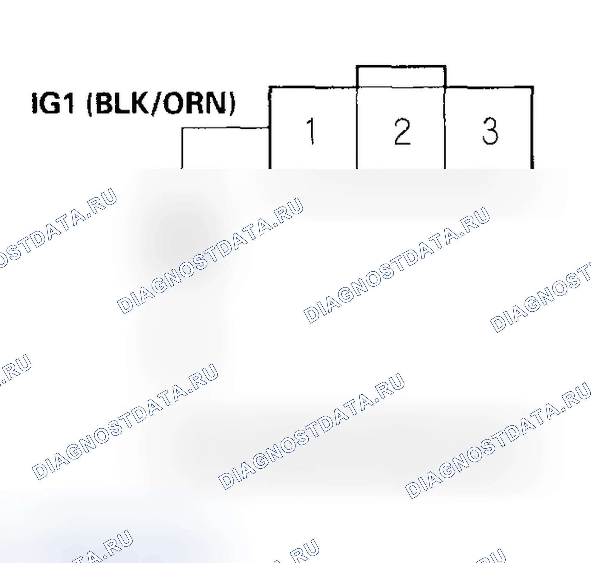 Рис. 94: расшифровка кода ошибки P1298: Высокое напряжение цепи ELD. Honda Civic VII рестайлинг
