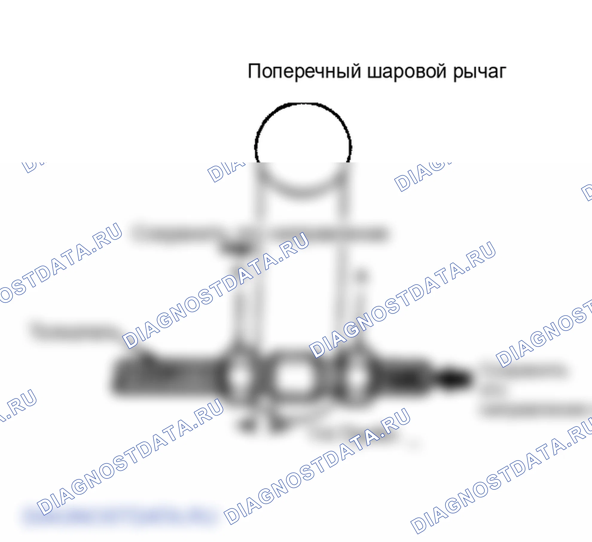 Рис. 1: Регулировка свободного хода фургона Поворот регулировочной гайки " А " для изменения зазора.. GMC Vandura I