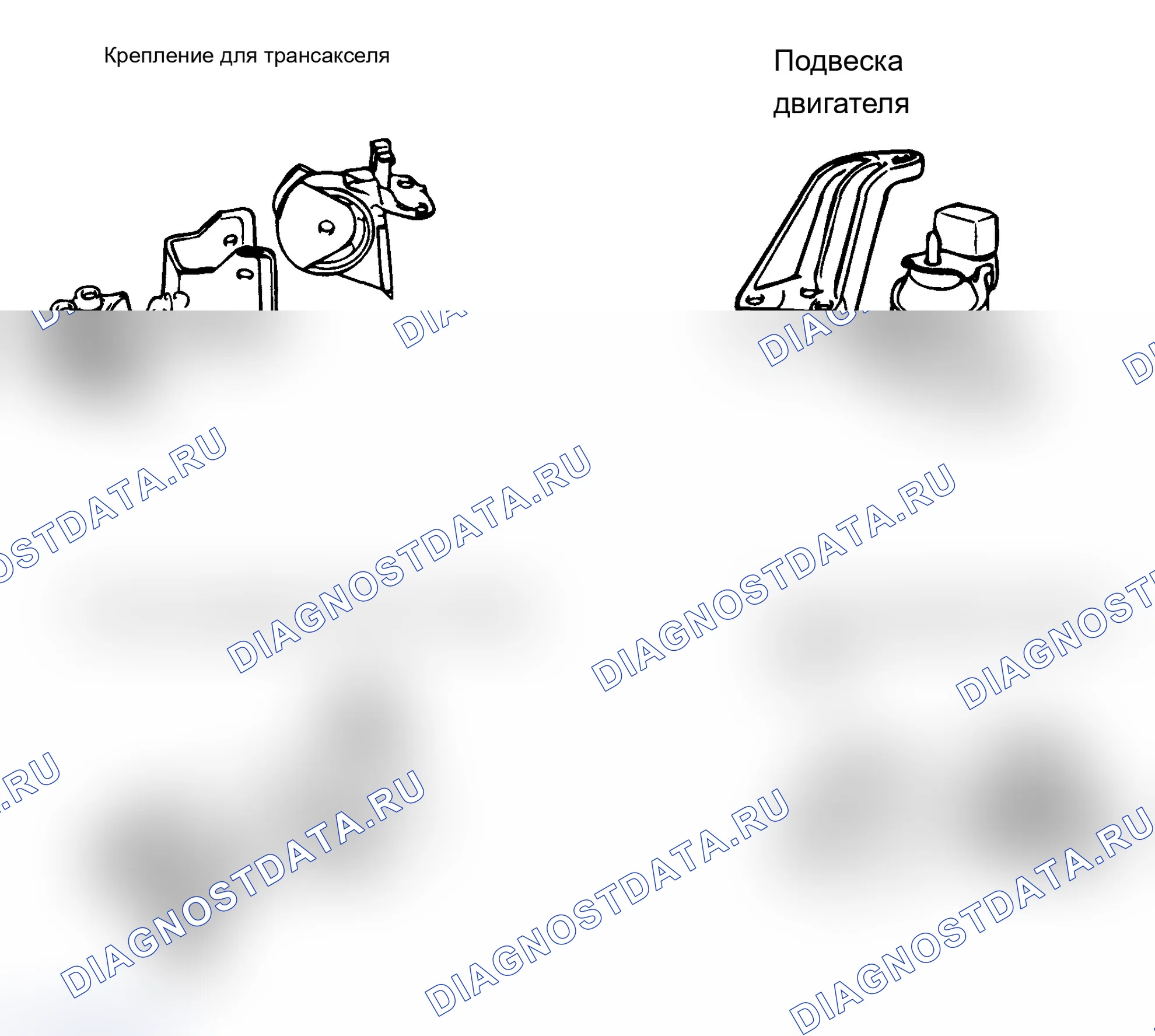 Рис. 403: ПУНКТЫ ПРОВЕРКИ. Hyundai Santa Fe II