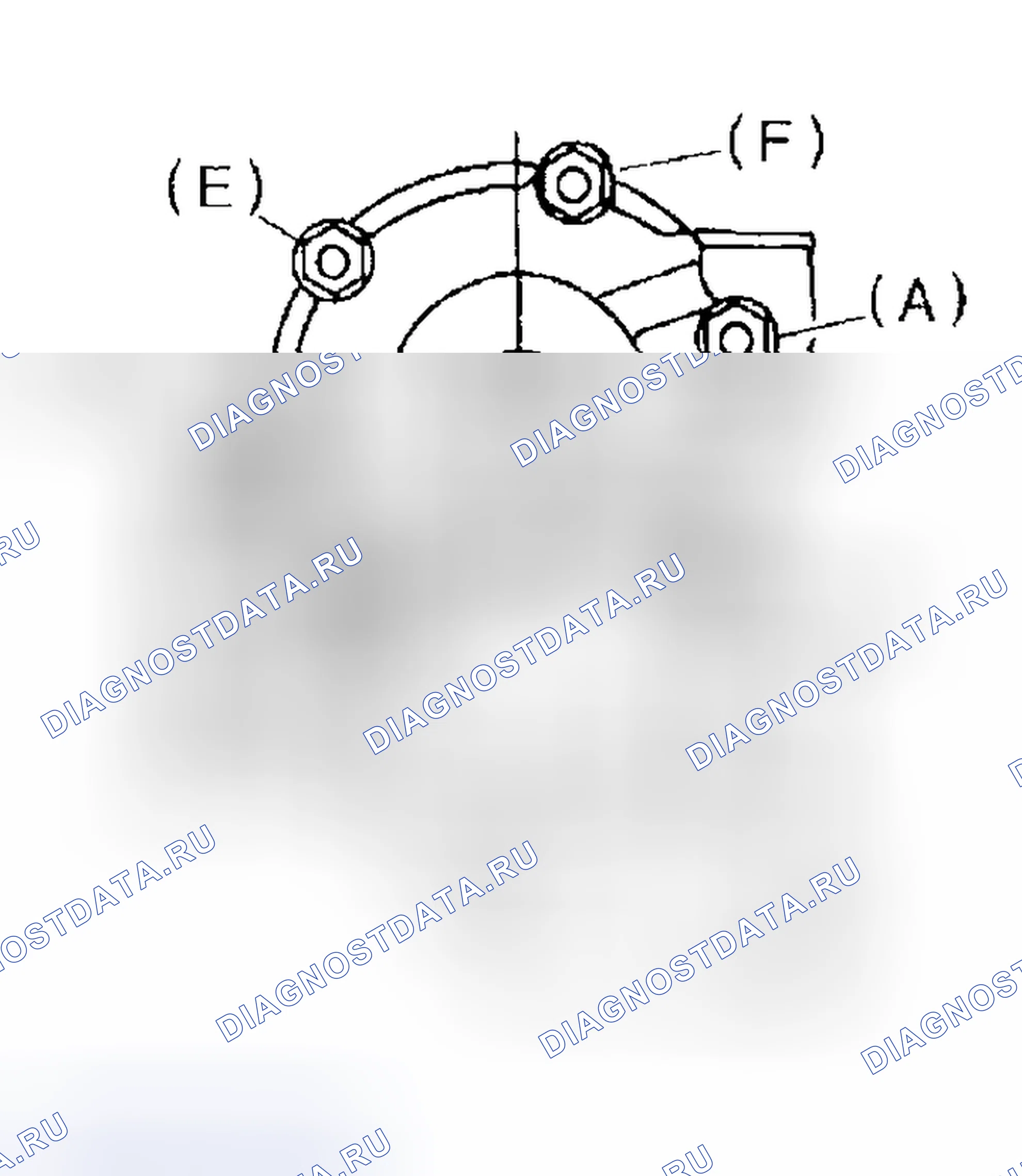 Рис. 28: УСТАНОВКА. Subaru Legacy BE/BH/BT