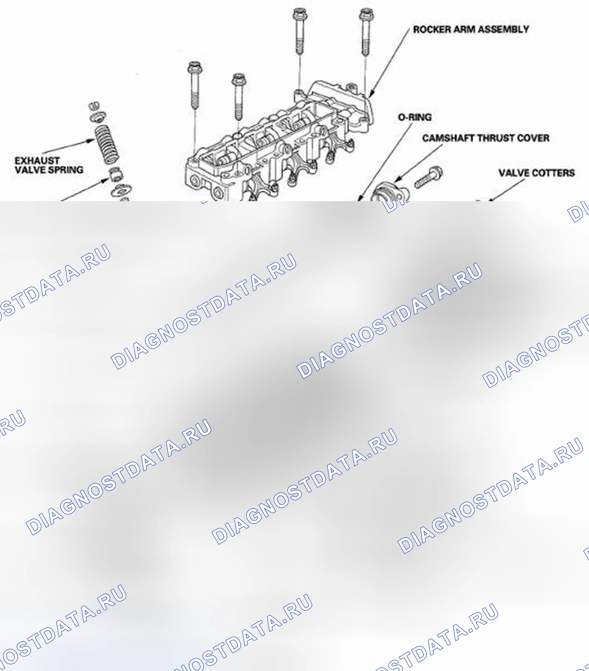 Рис. 5: ЗАДНЯЯ ЧАСТЬ. Honda Ridgeline I рестайлинг