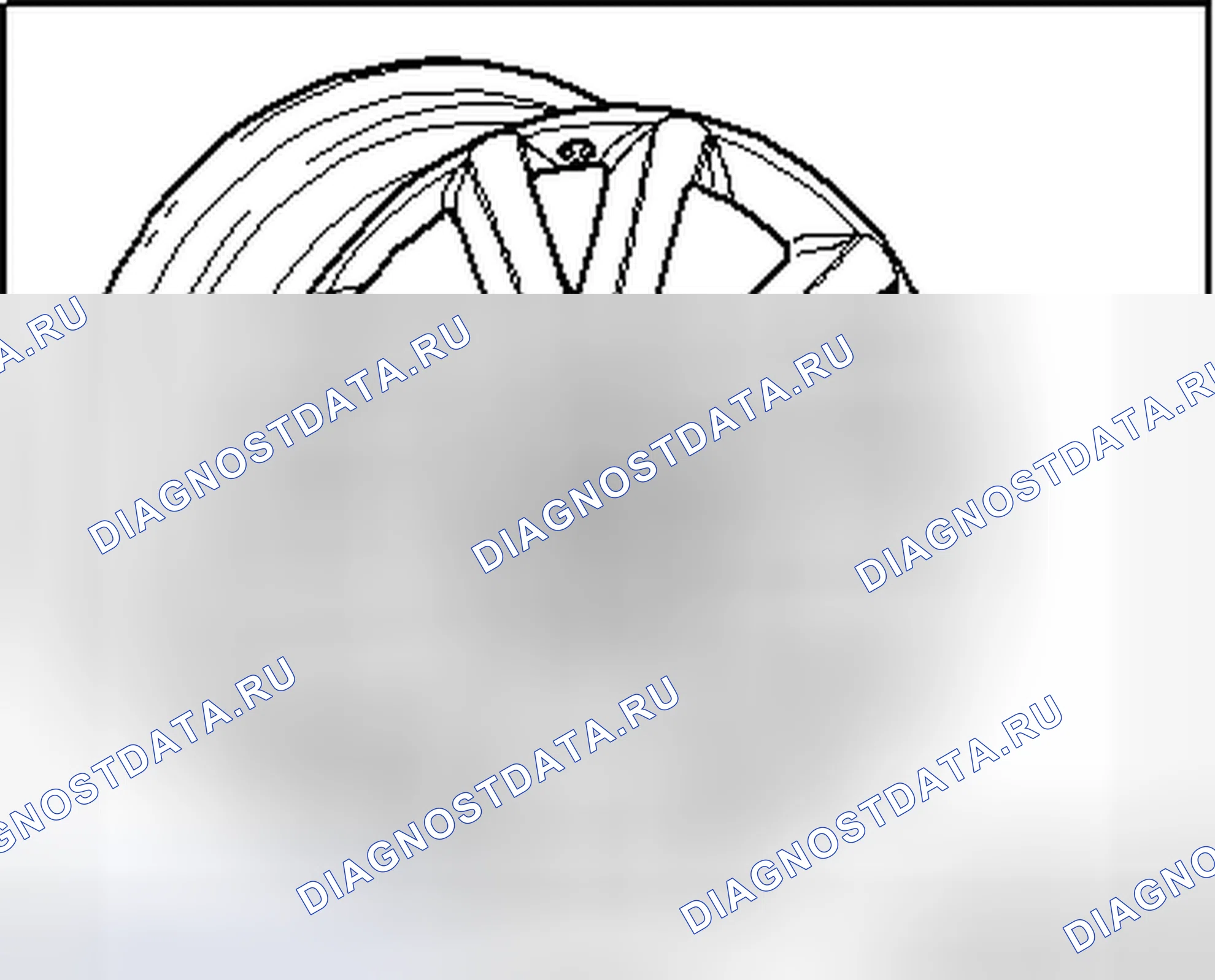 Рис. 8: R5 TDI 2.5L 120 к Вт; R6 TPI 2.5 л 128 к В. Volkswagen Touareg I