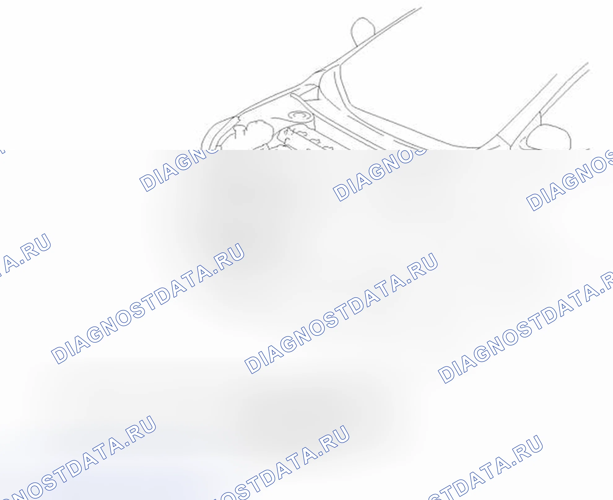 Рис. 226: ИЛЛЮСТРАЦИЯ. Toyota Matrix E140