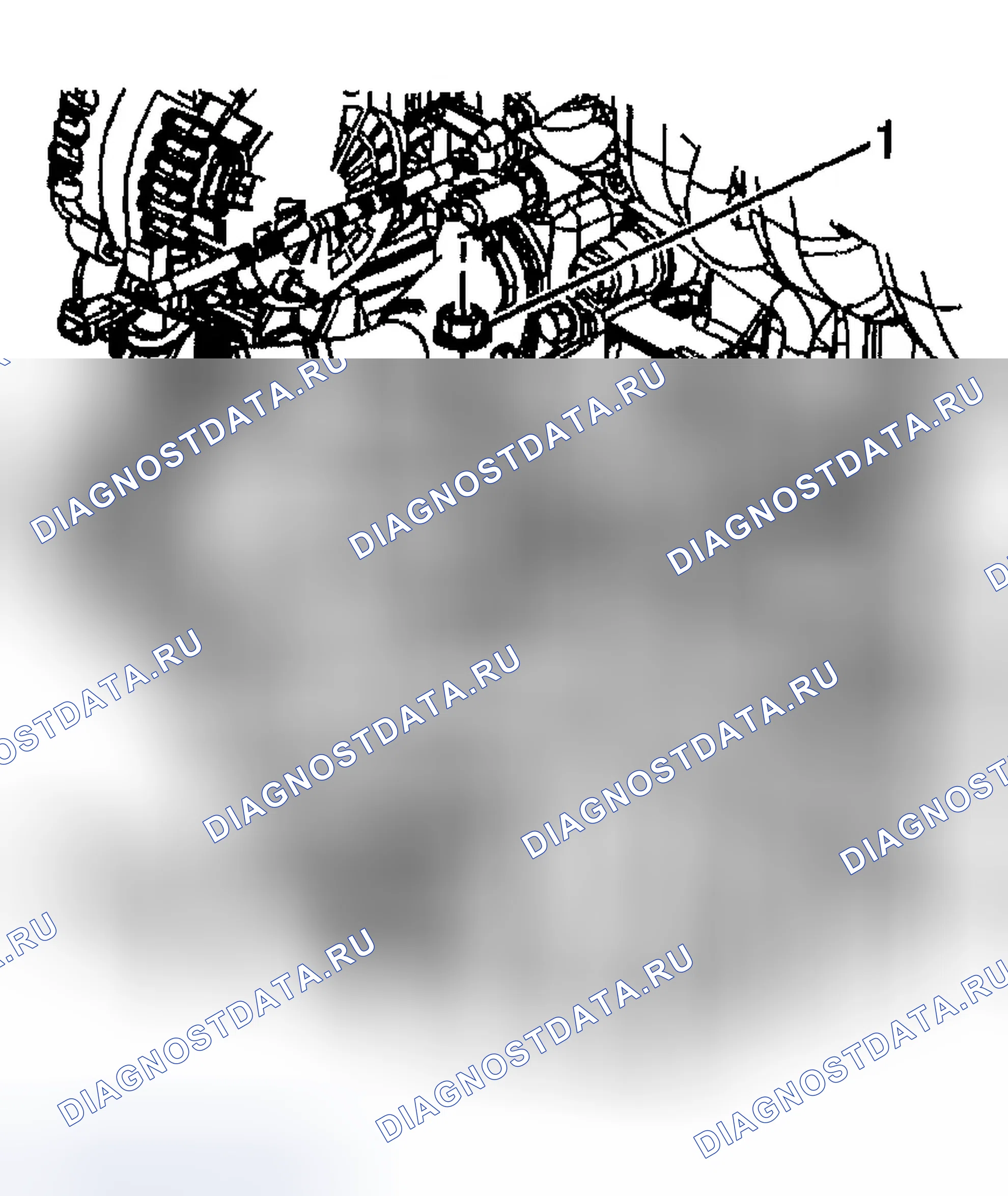 Рис. 1224. Chevrolet TrailBlazer I