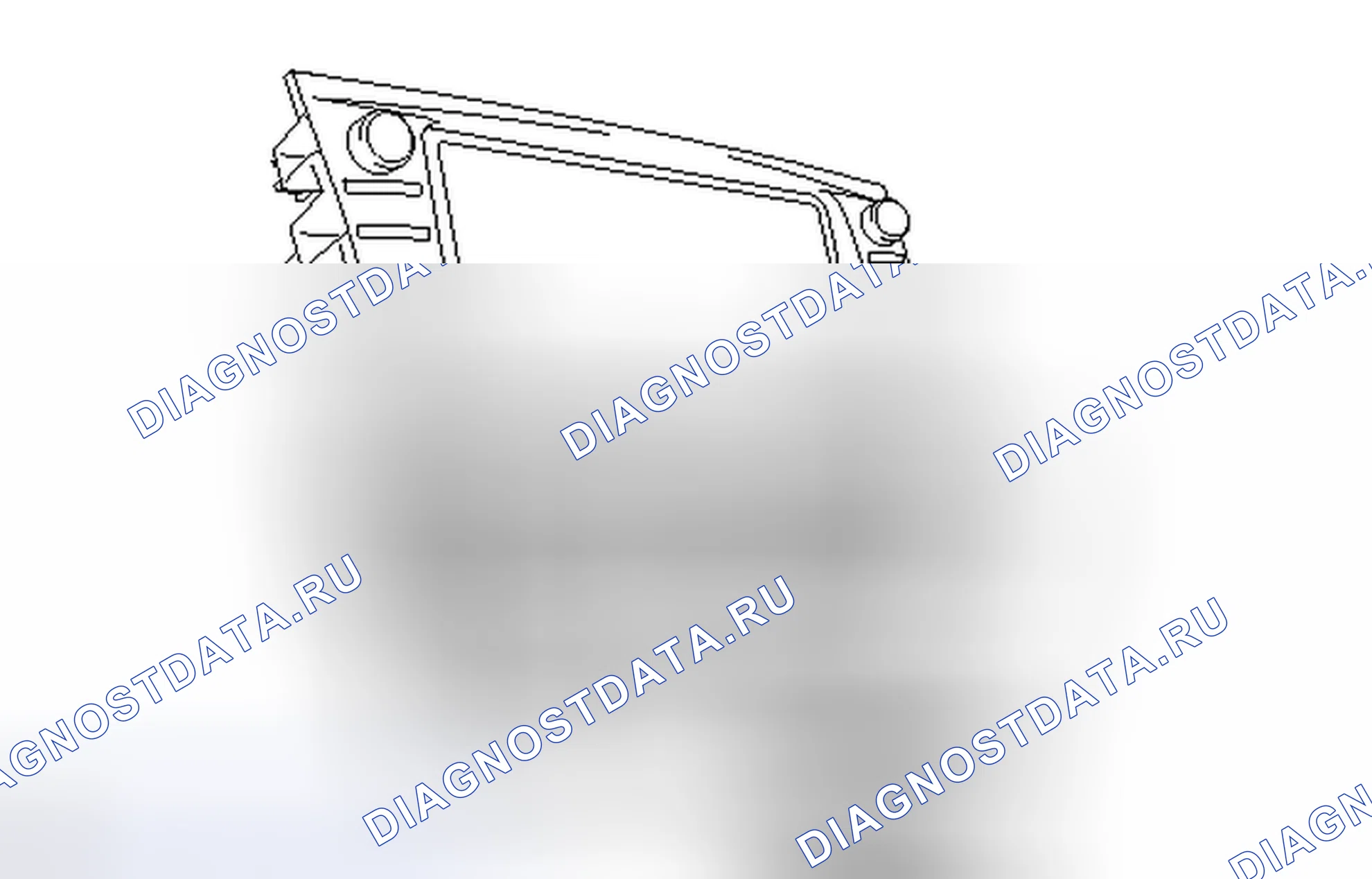 Рис. 444. Toyota Camry XV40 рестайлинг