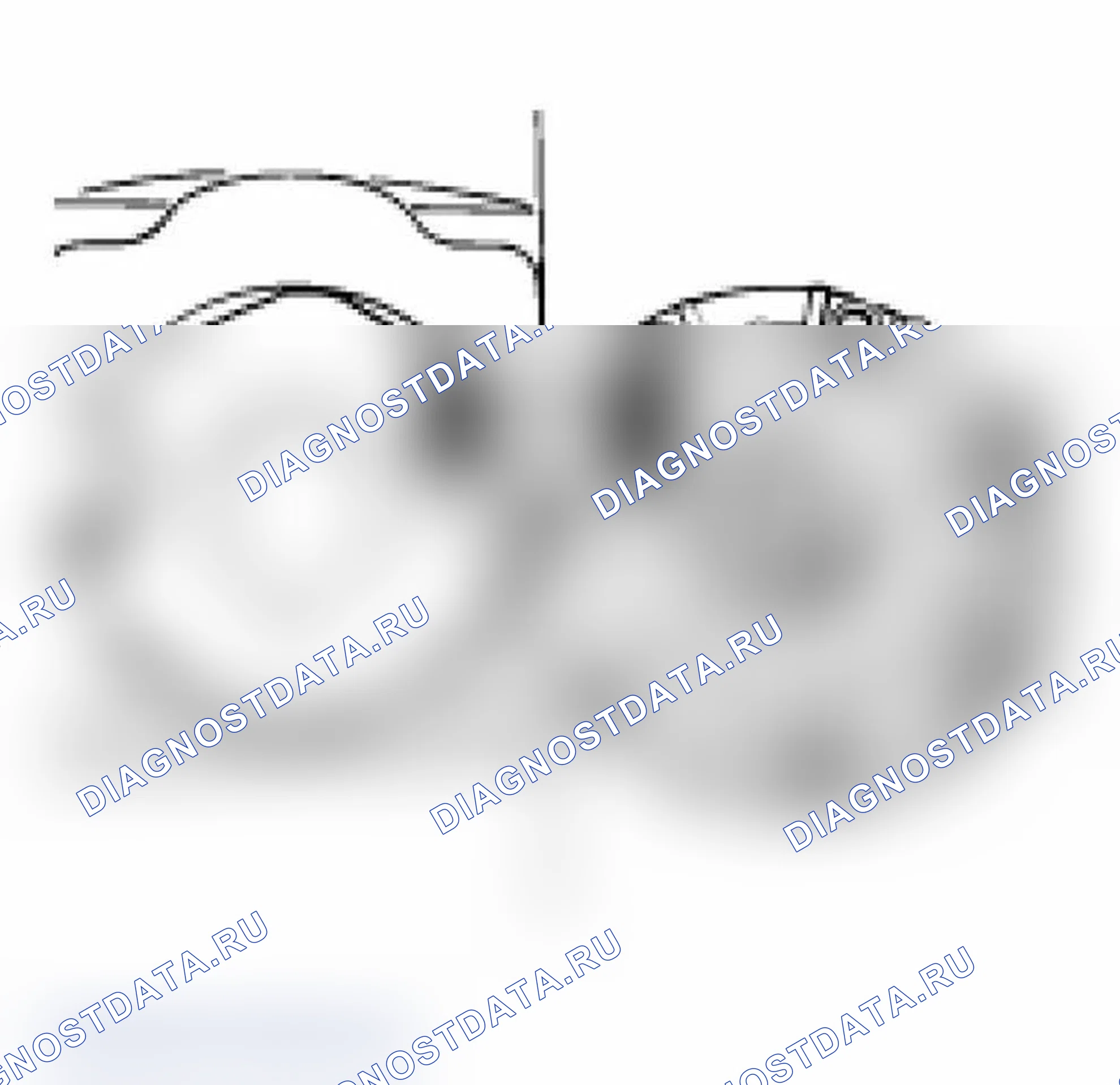 Рис. 38: Установка магнитной муфты. Porsche 911 Carrera 4 996 рестайлинг
