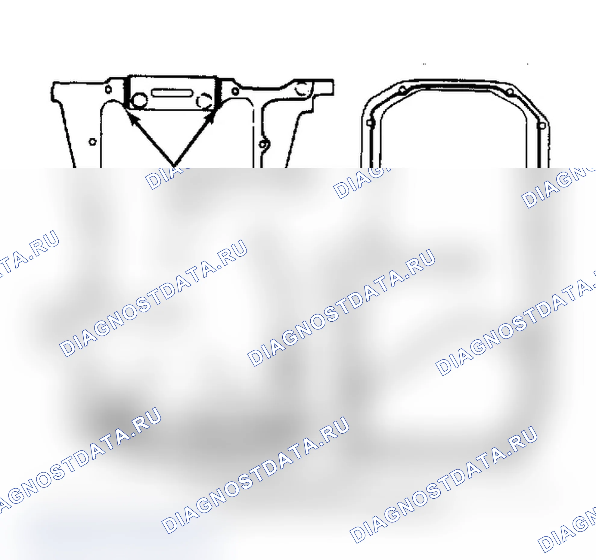 Рис. 42: Установка. Oldsmobile Cutlass Ciera I