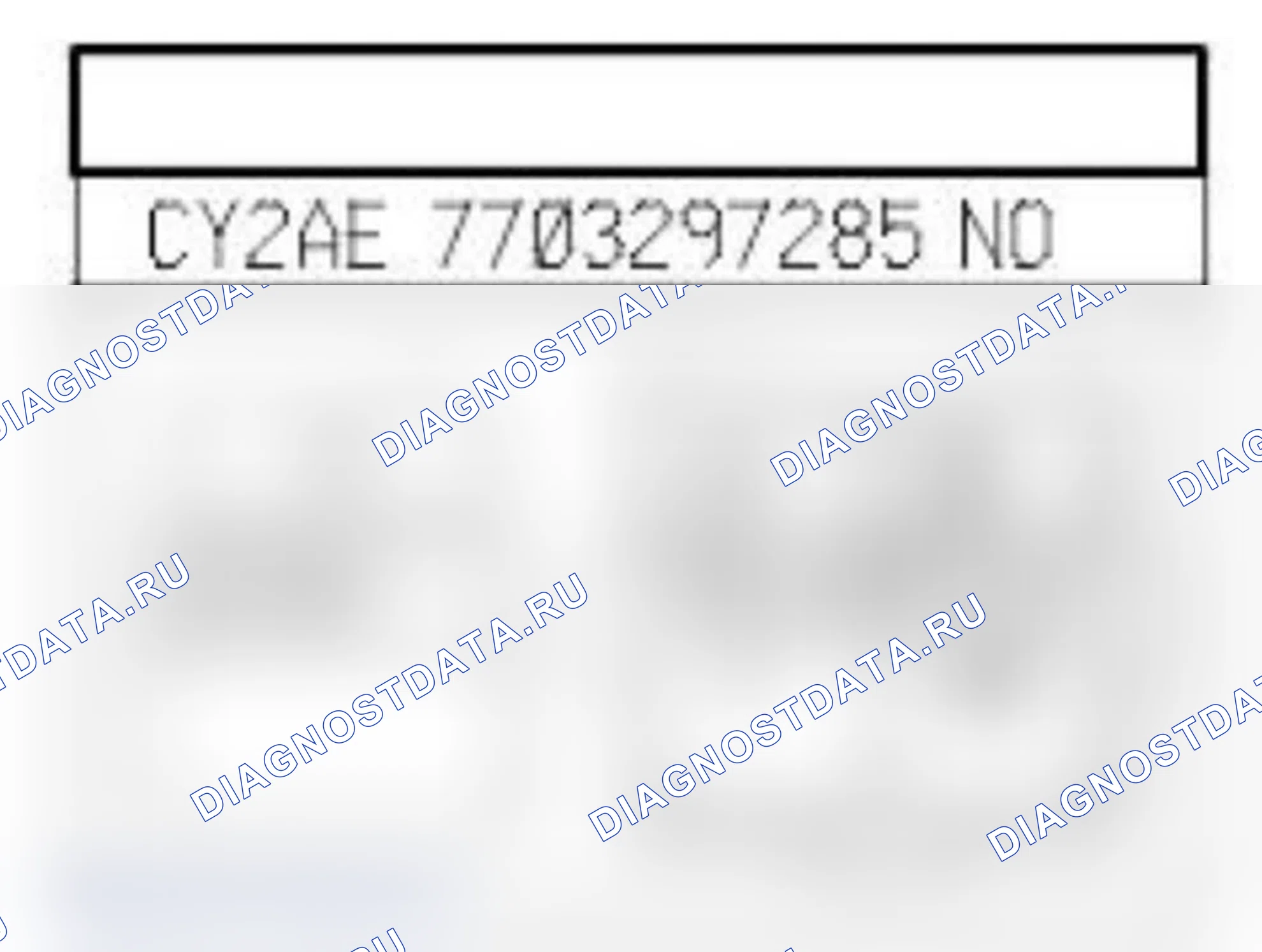 Распиновка разъёма 2228 — Электромагнитный отсечной клапан охлаждающей жидкости. Renault Clio IV