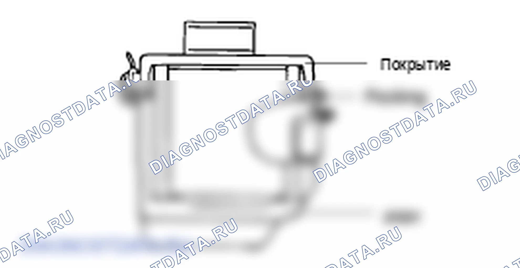 Проверка воздушного фильтра. Hyundai H-1 A1