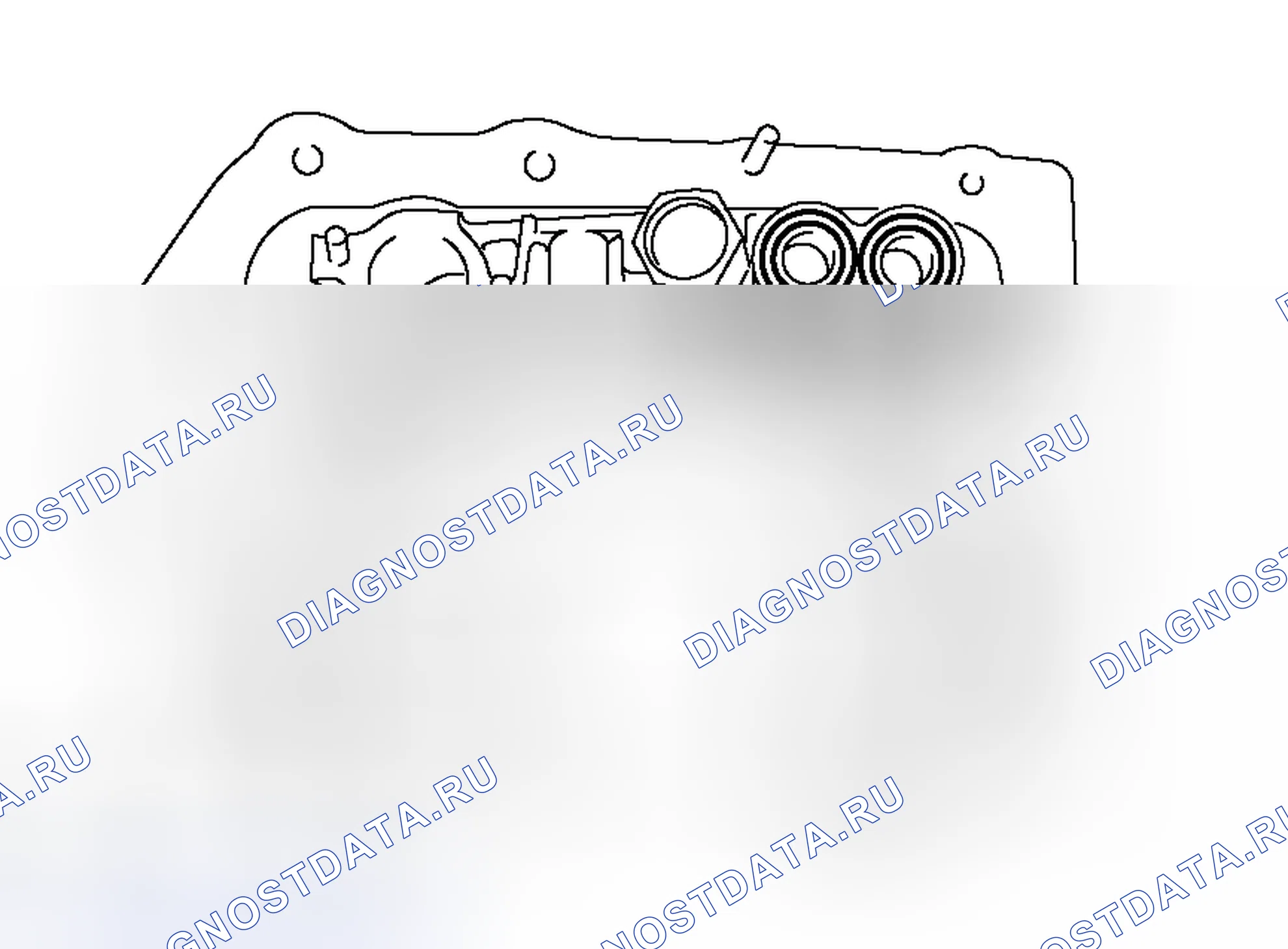 Рис. 402. Toyota Avalon XX30