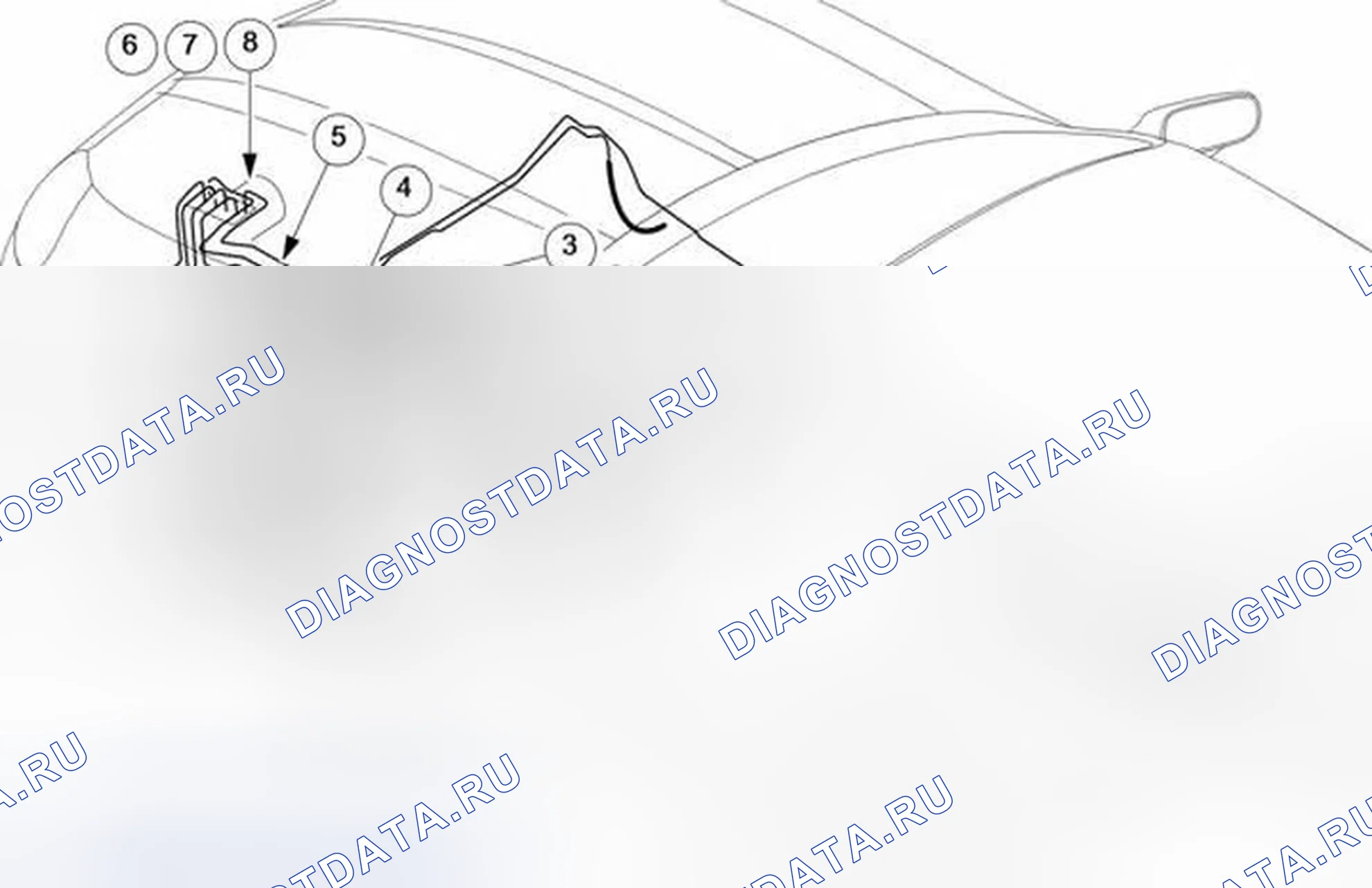 Рис. 1: Гидравлический привод тормоза - описание и работа. Jaguar XKR I рестайлинг