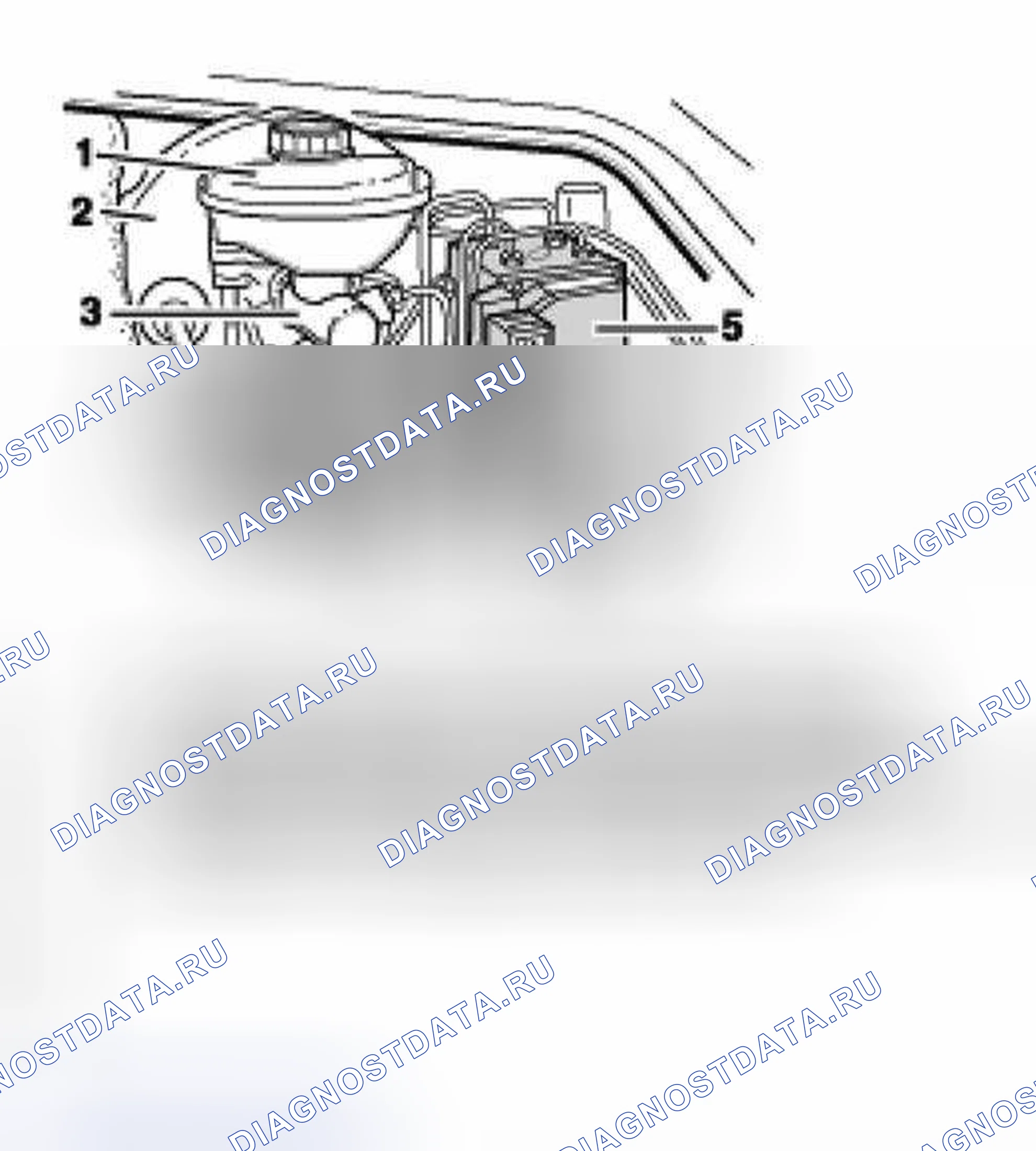 Рис. 122: Тормозная система PSM 5.3. Porsche 911 GT3 996 рестайлинг