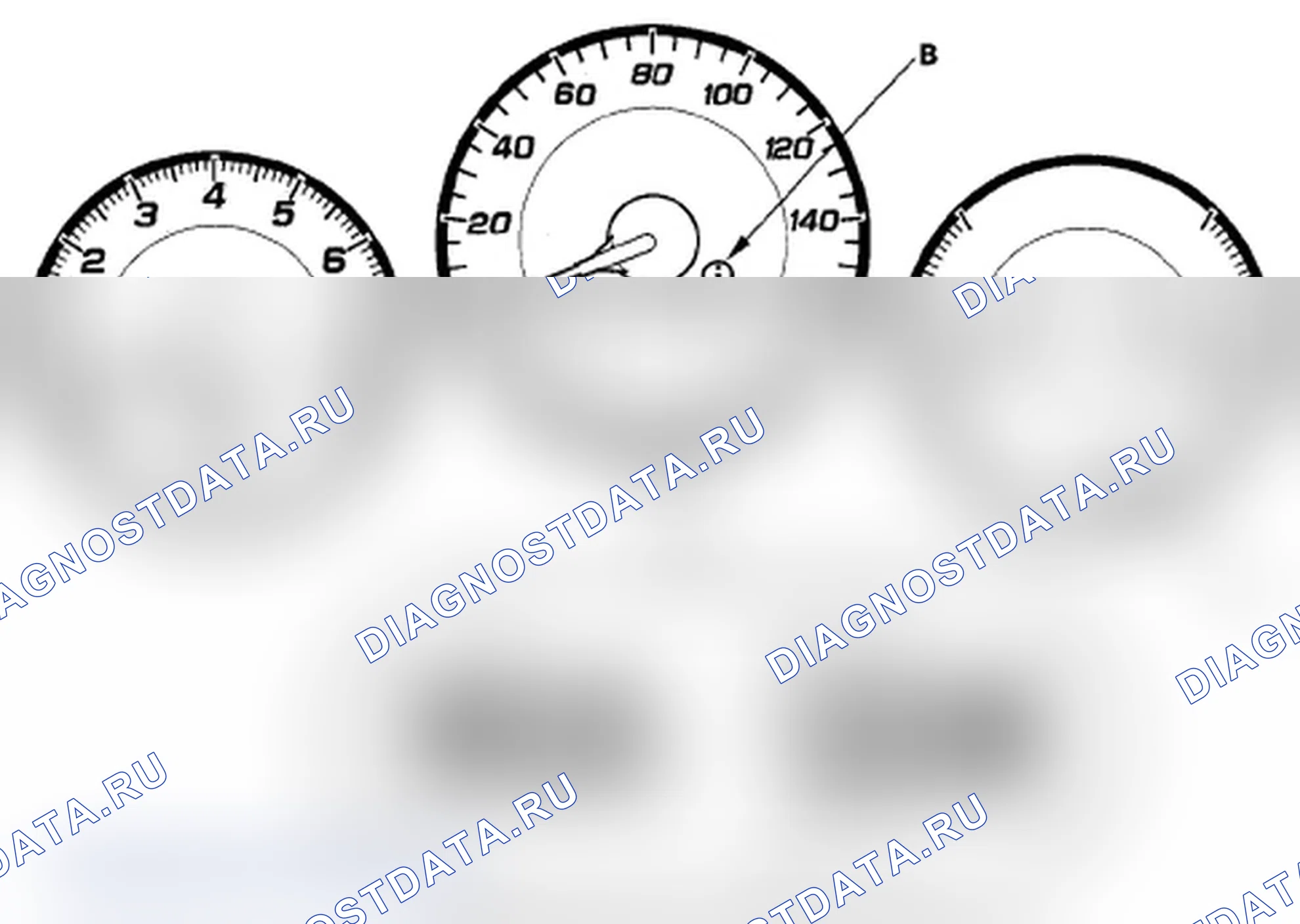 Рис. 2: Расположение индикатора системы. Acura TL III рестайлинг