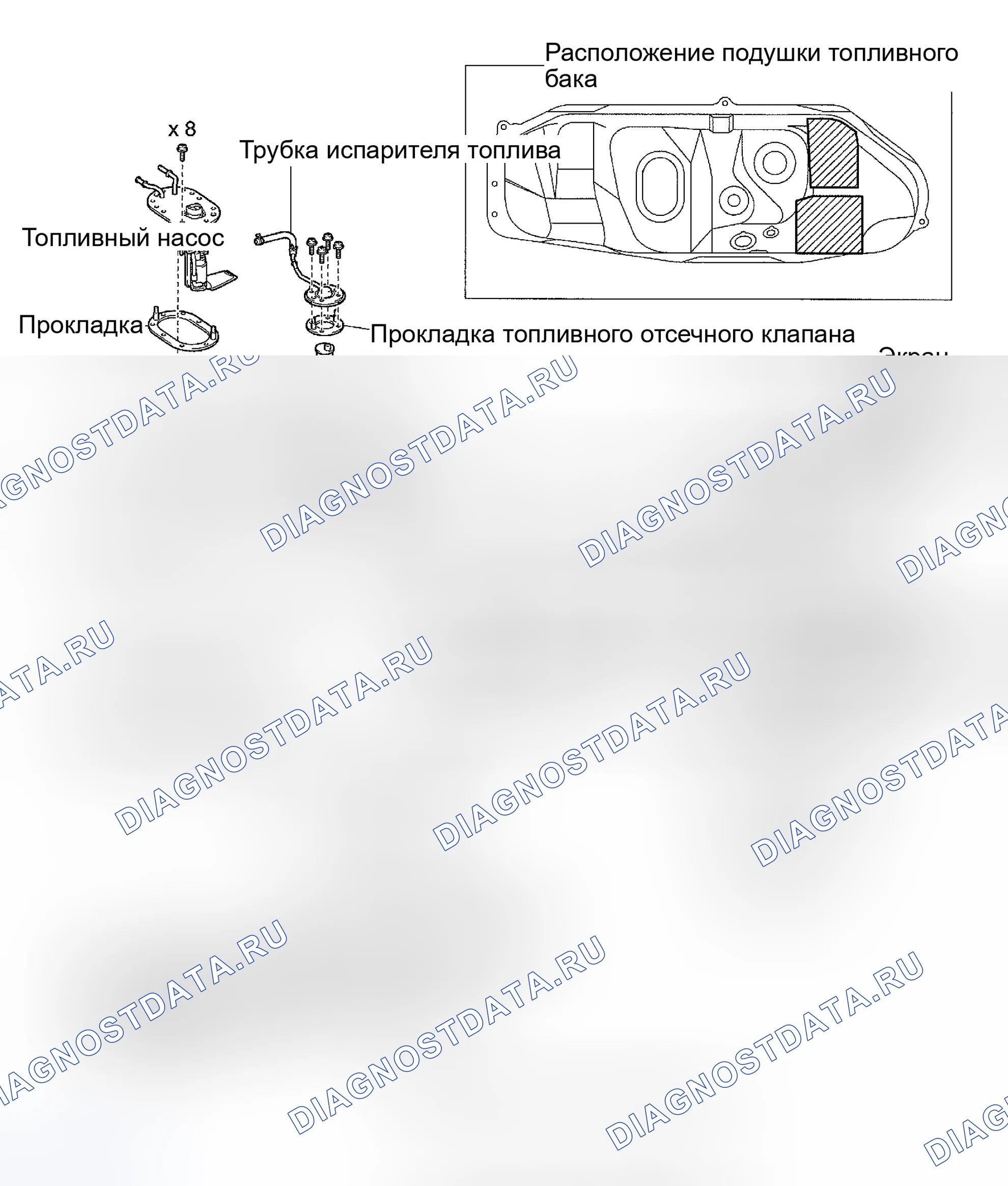 Рис. 95. Toyota Land Cruiser 100 рестайлинг
