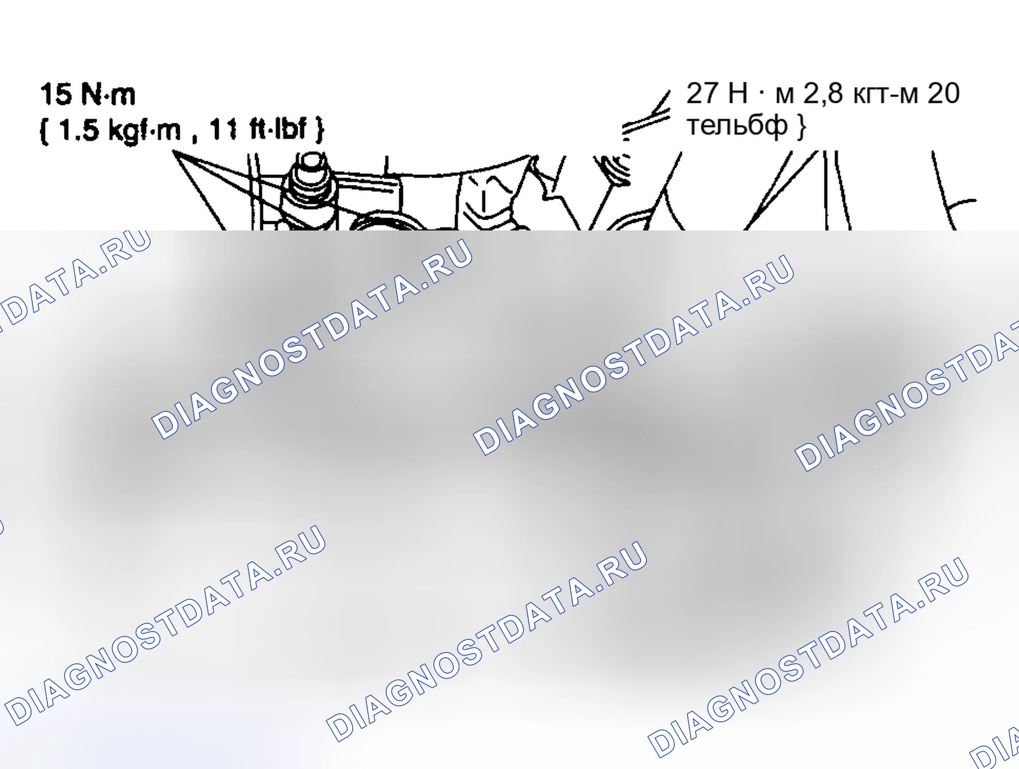 Рис. 13. Mazda Tribute I