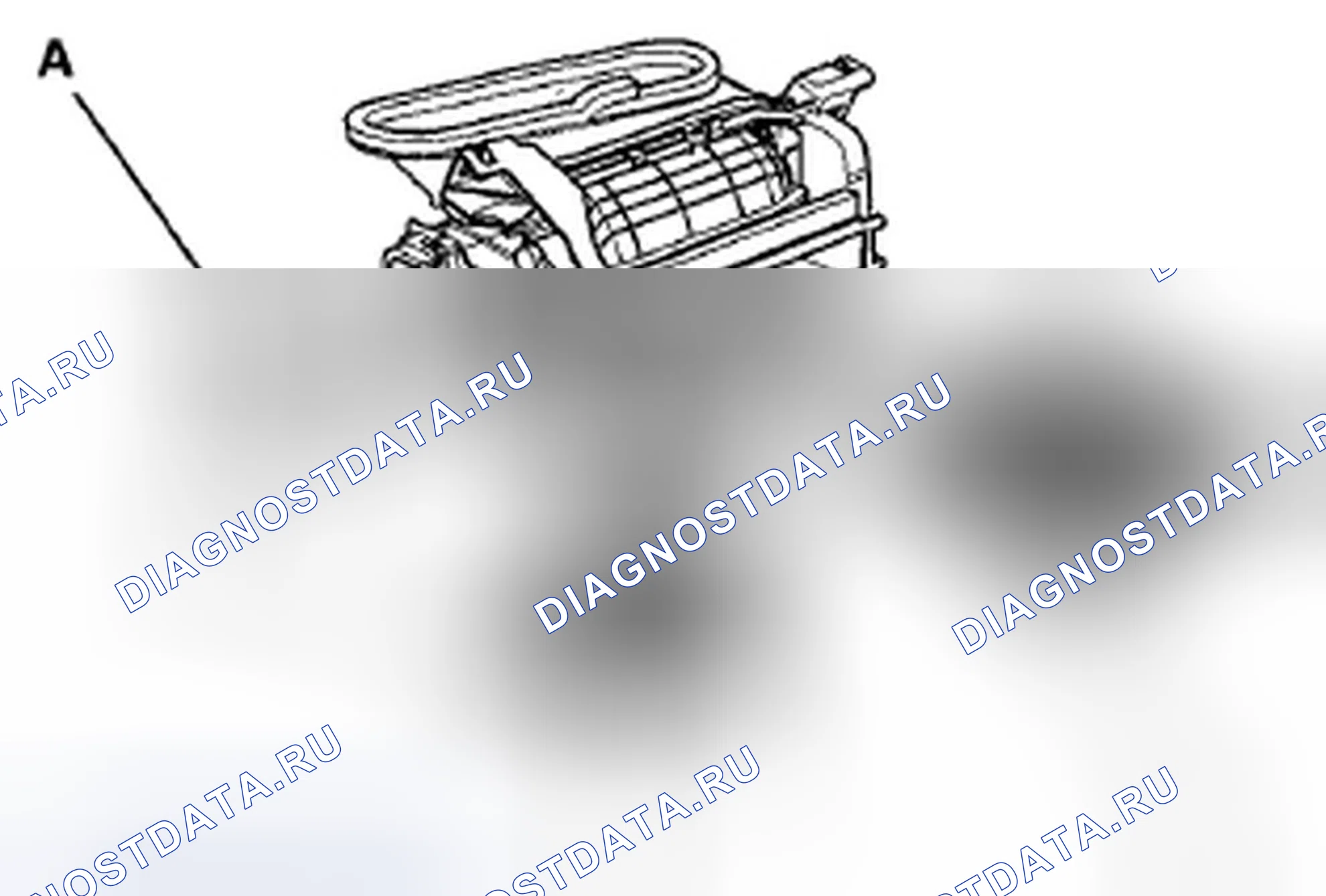 Рис. 93: Замена компонентов воздуходувки. Honda Crosstour I