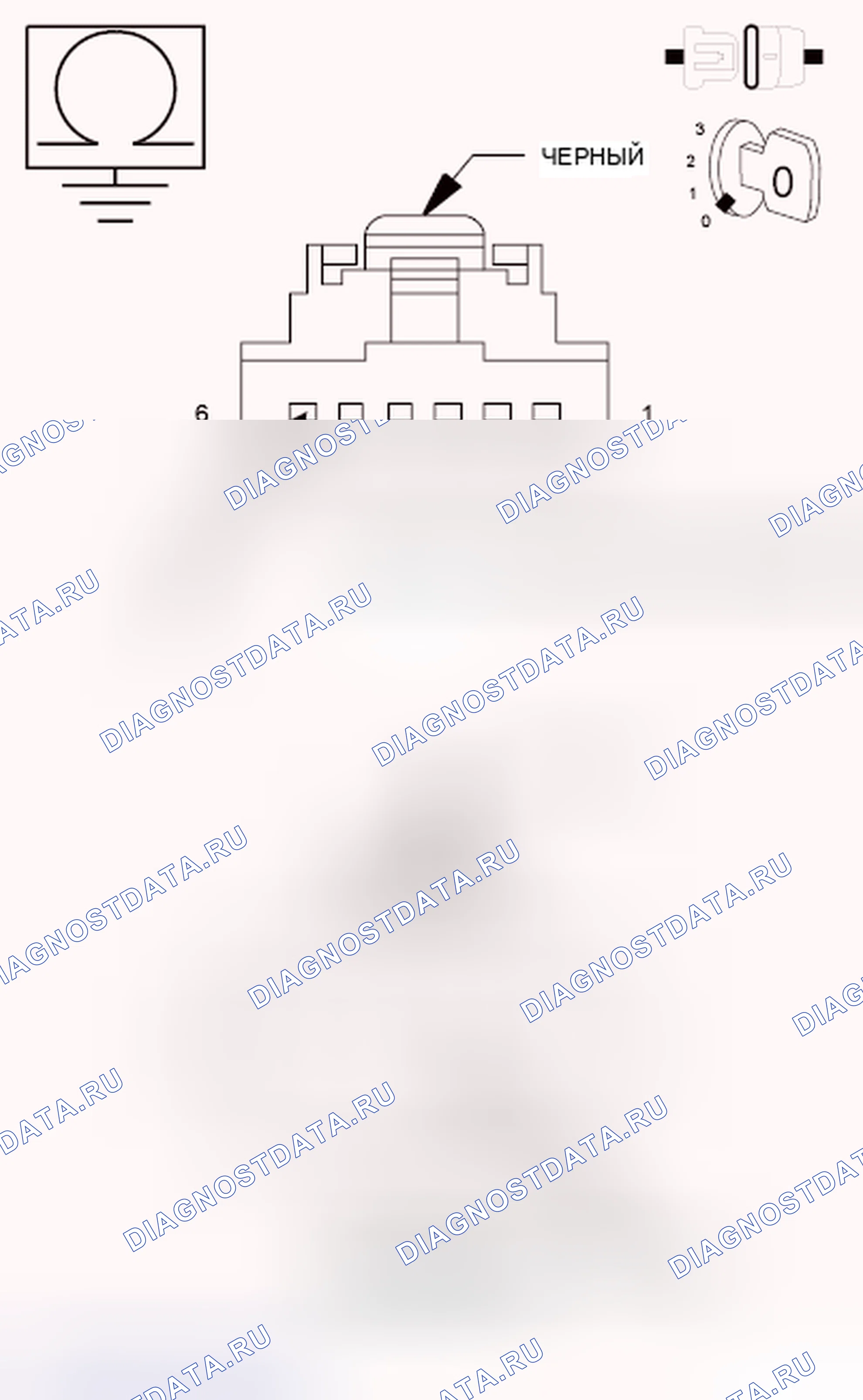 Рис. 32: ДИАГНОСТИЧЕСКИЙ ТЕСТ. Dodge Grand Caravan V