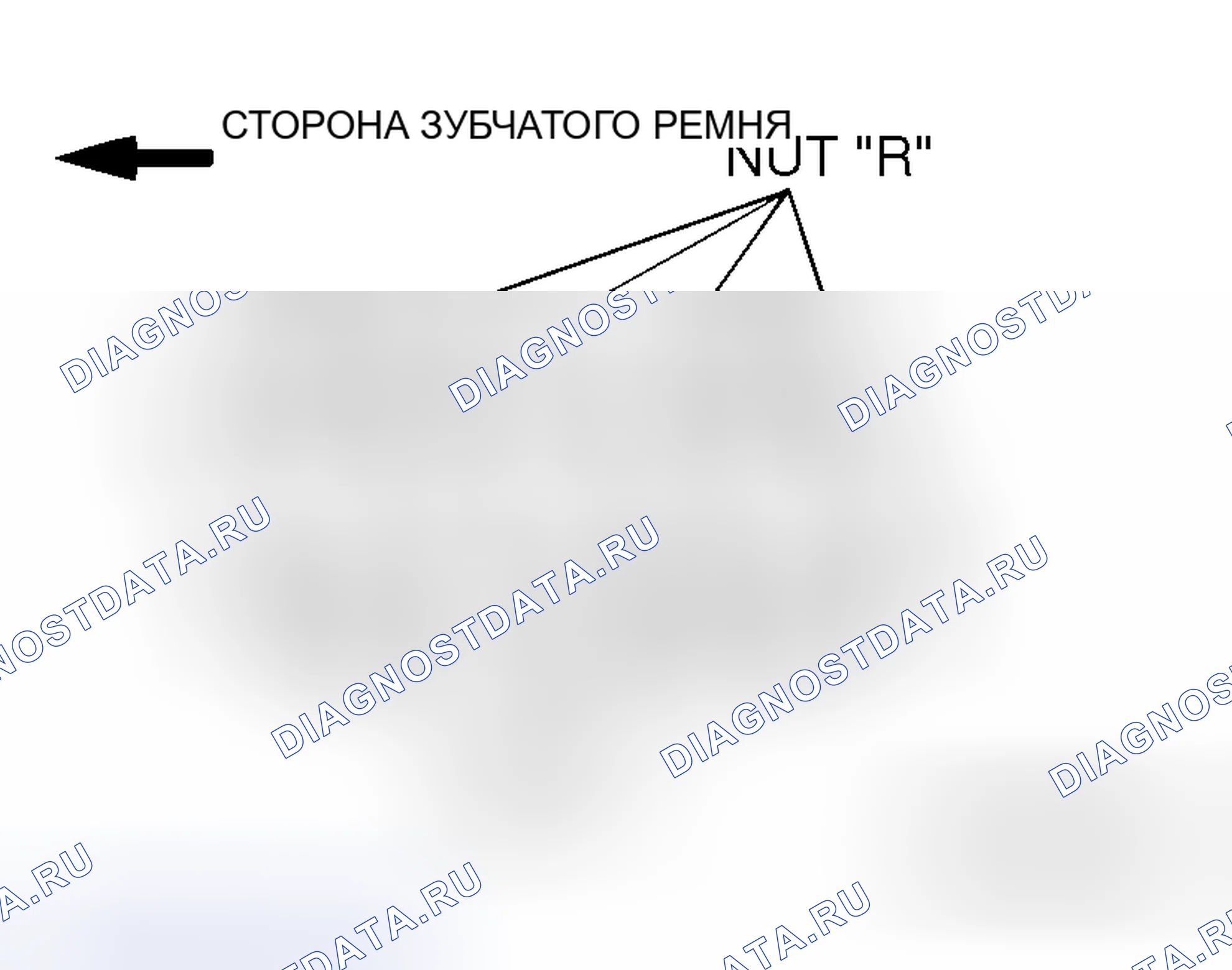 Рис. 471: > > A < < МОНТАЖ ВПУСКНОГО КОЛЛЕКТОРА. Honda Fit Aria I