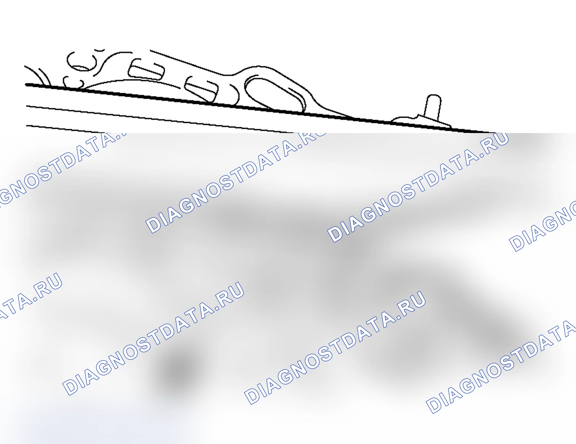 Рис. 461: ГОЛОВКА ЦИЛИНДРА. Mitsubishi Lancer Evolution IX
