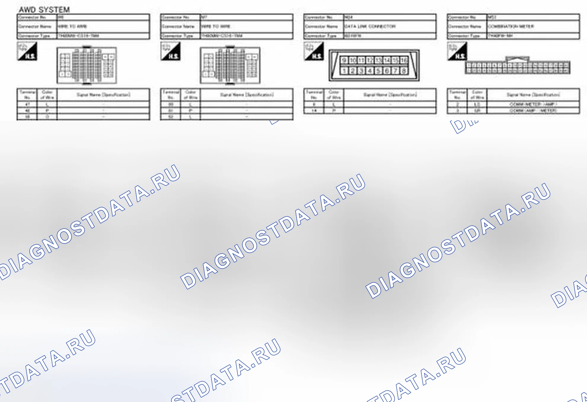 Рис. 60. Infiniti FX35 II